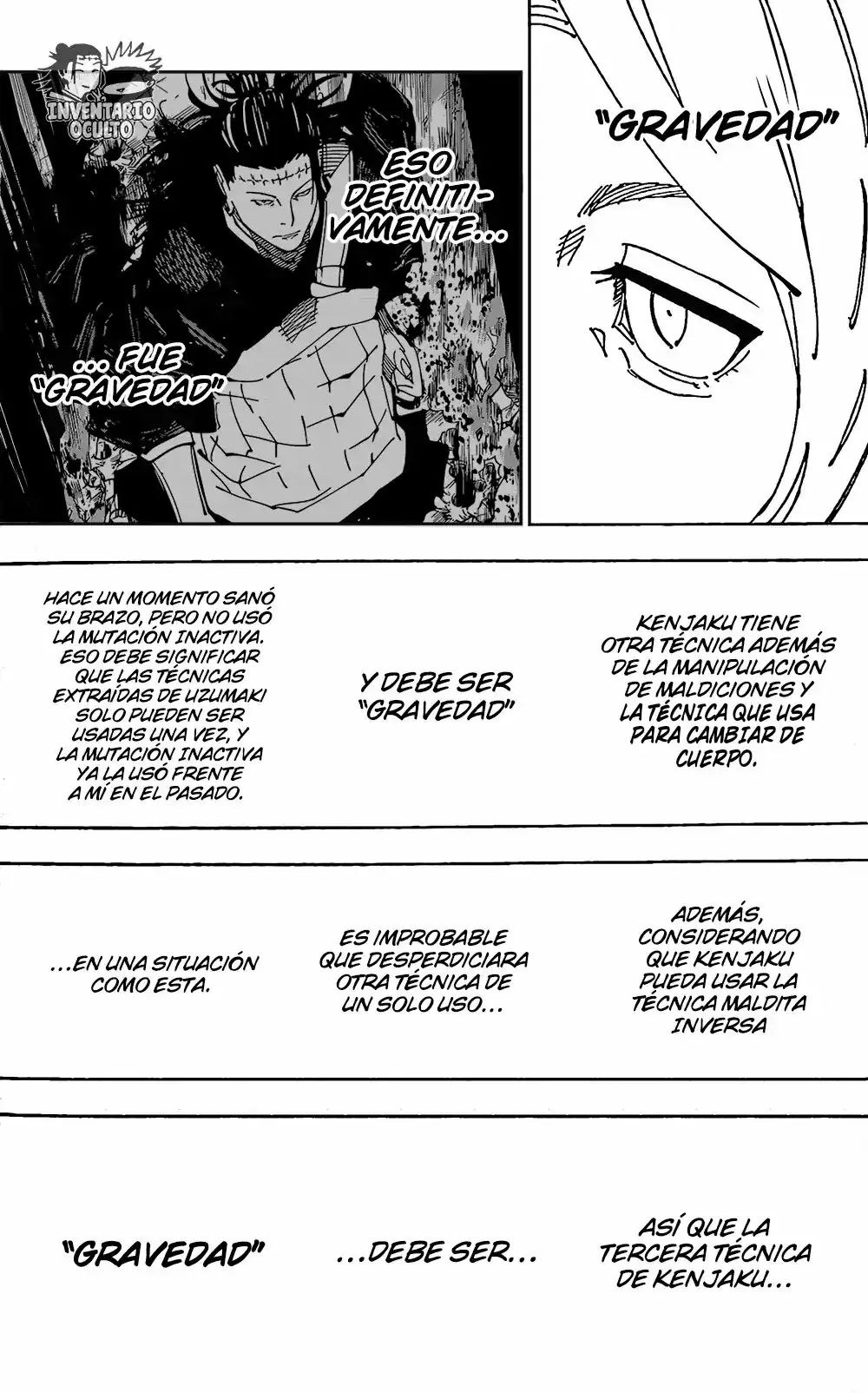 Página 13 — Jujutsu Kaisen Capítulo 205