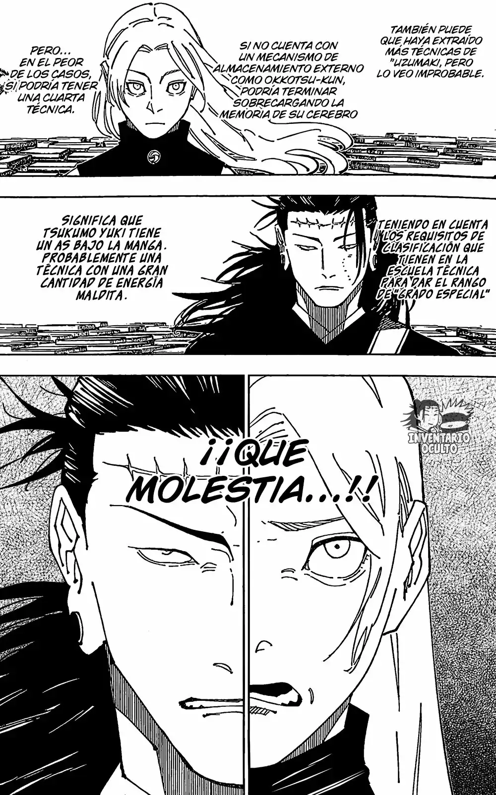 Página 14 — Jujutsu Kaisen Capítulo 205