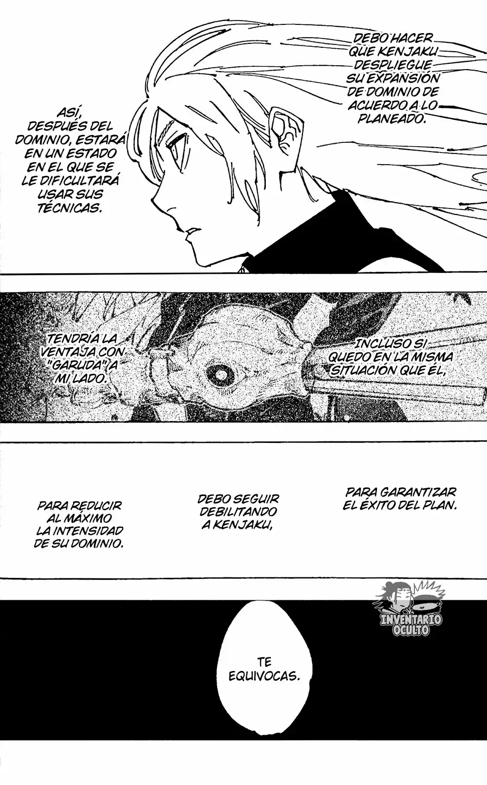 Página 15 — Jujutsu Kaisen Capítulo 205