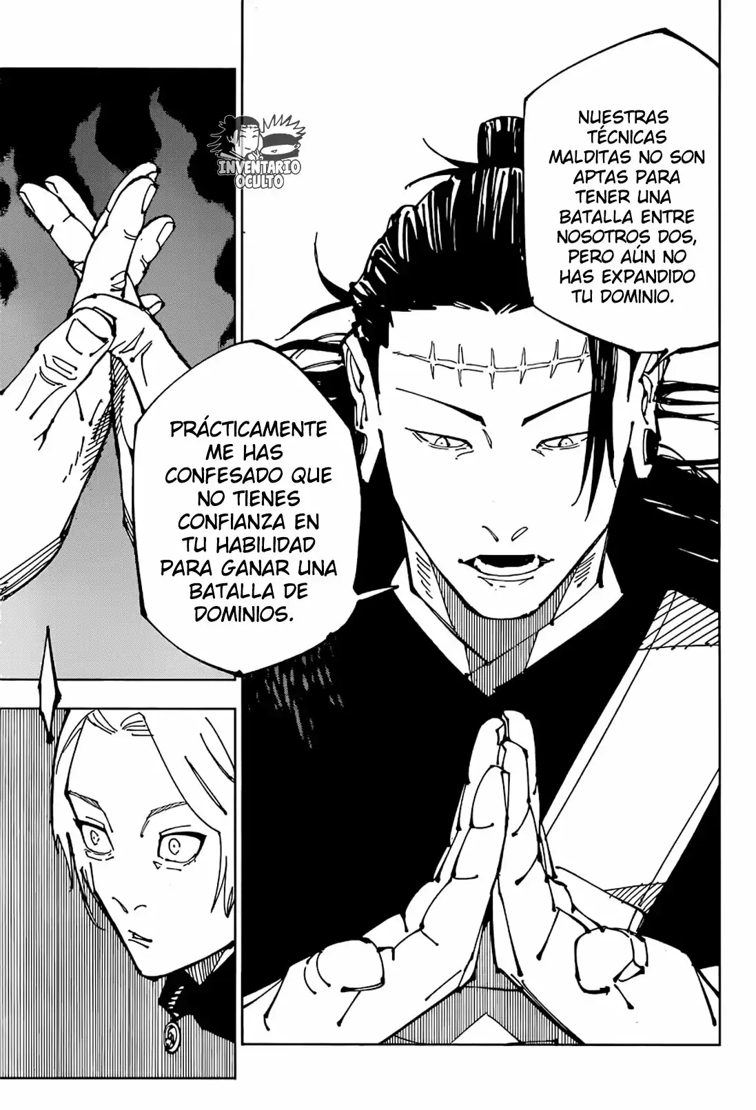 Página 16 — Jujutsu Kaisen Capítulo 205