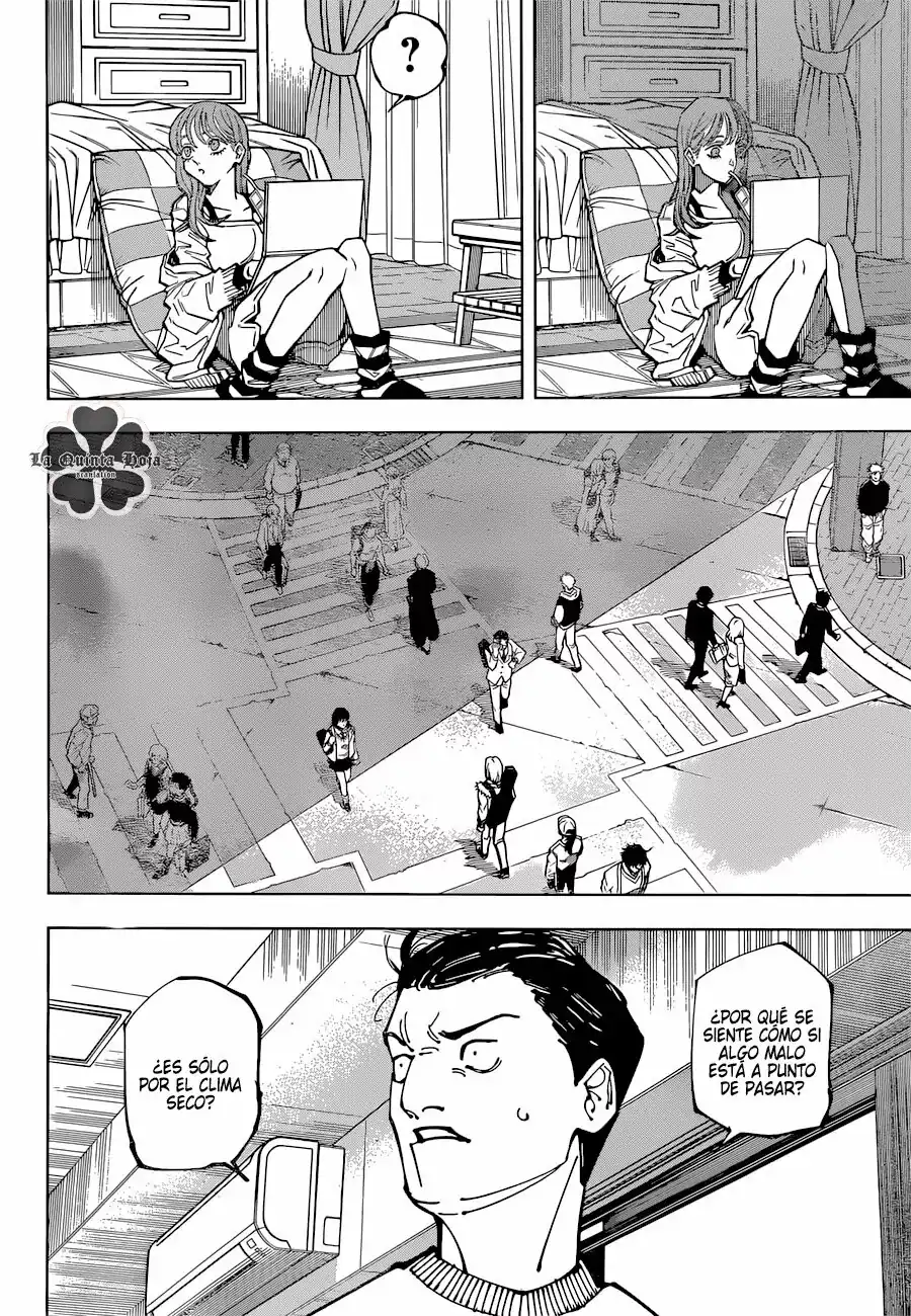 Página 3 — Jujutsu Kaisen Capítulo 211