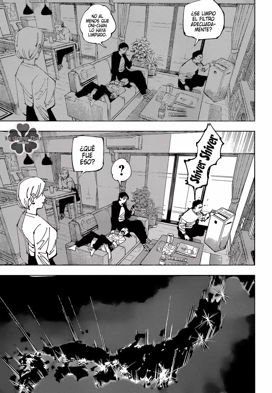 Página 4 — Jujutsu Kaisen Capítulo 211