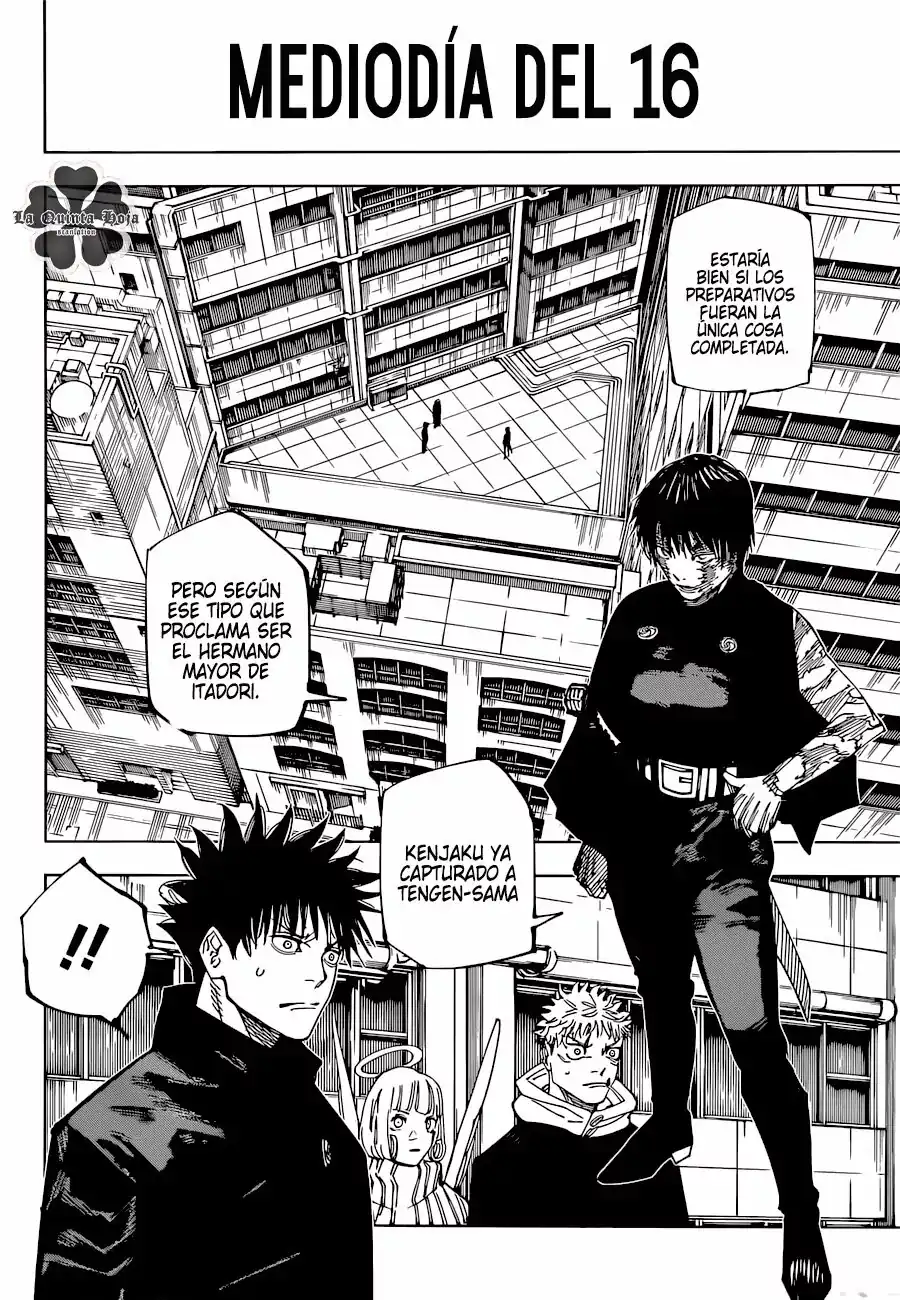 Página 5 — Jujutsu Kaisen Capítulo 211