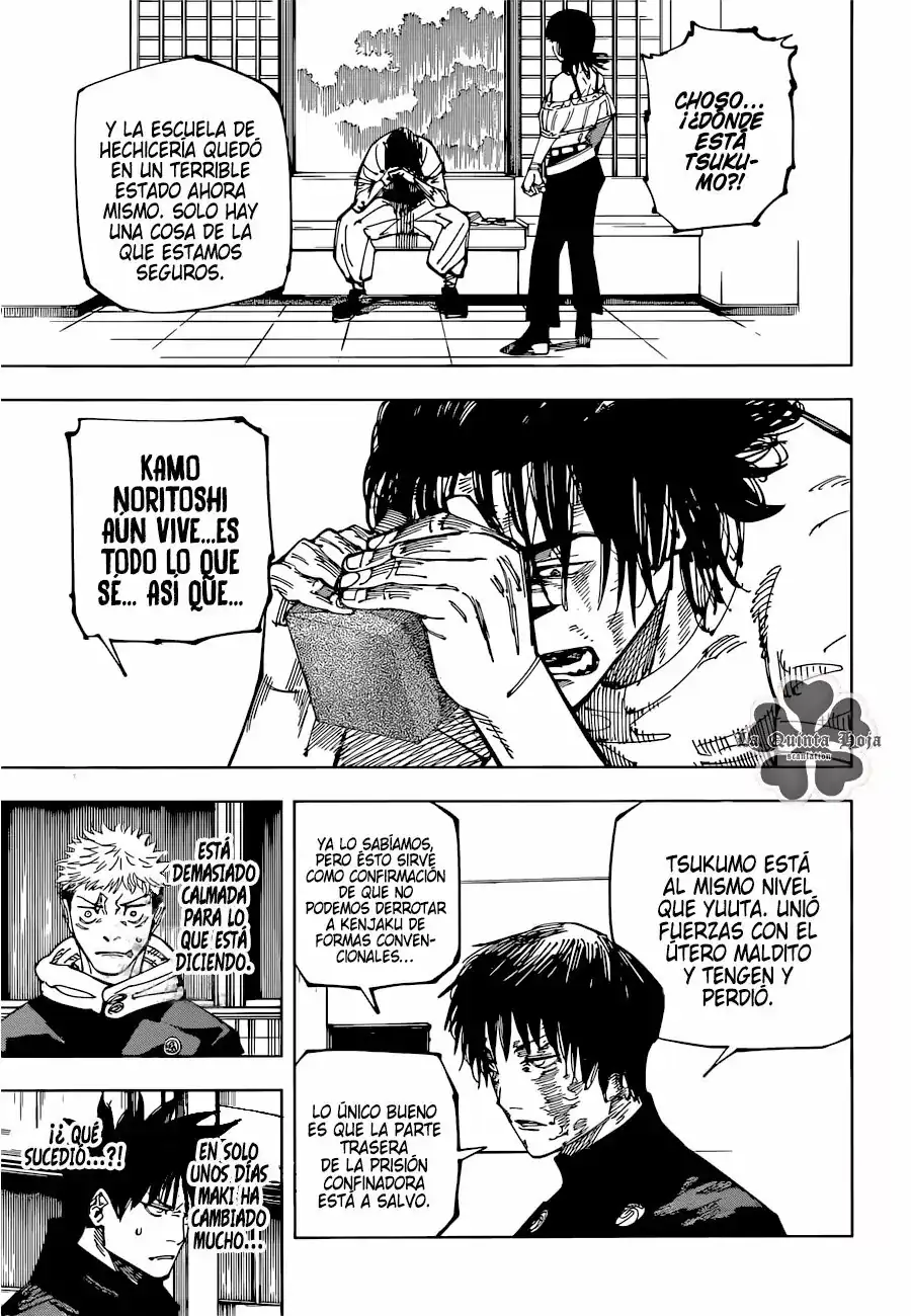 Página 6 — Jujutsu Kaisen Capítulo 211