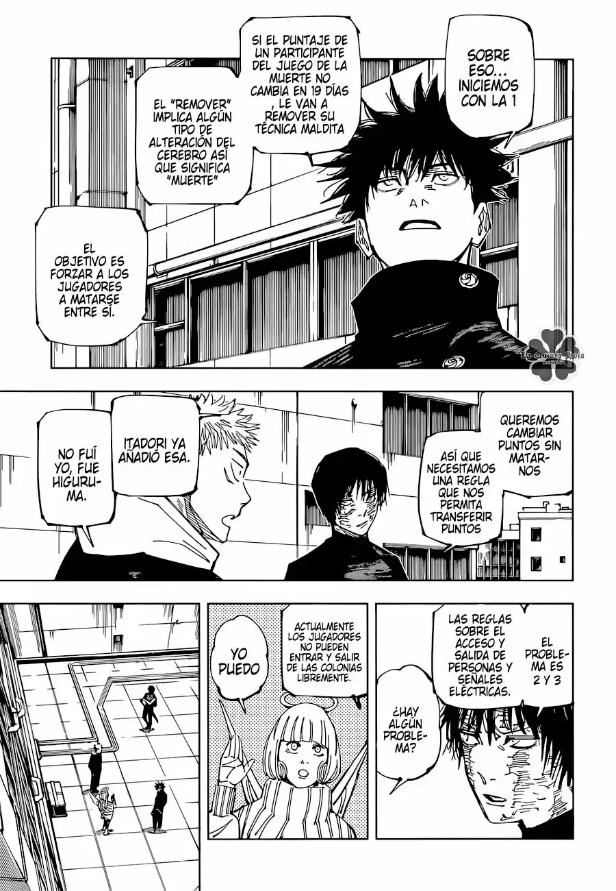 Página 8 — Jujutsu Kaisen Capítulo 211