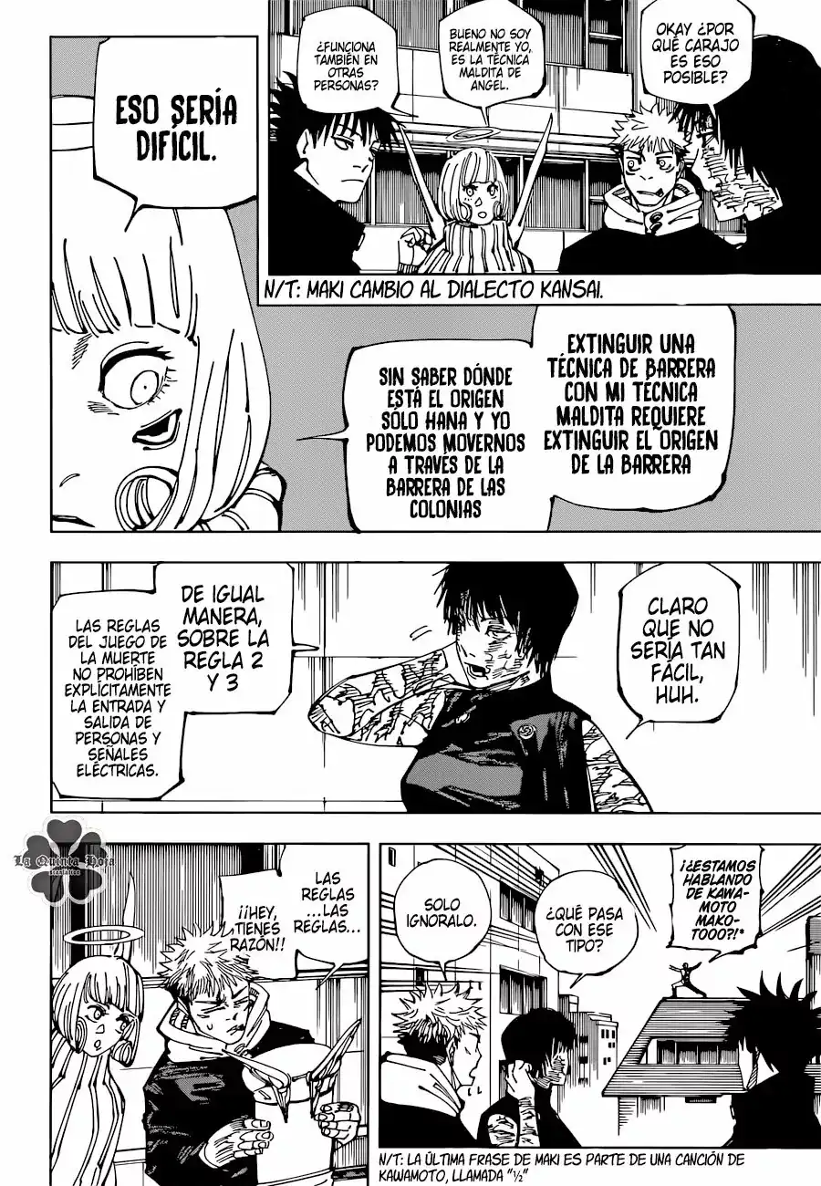 Página 9 — Jujutsu Kaisen Capítulo 211