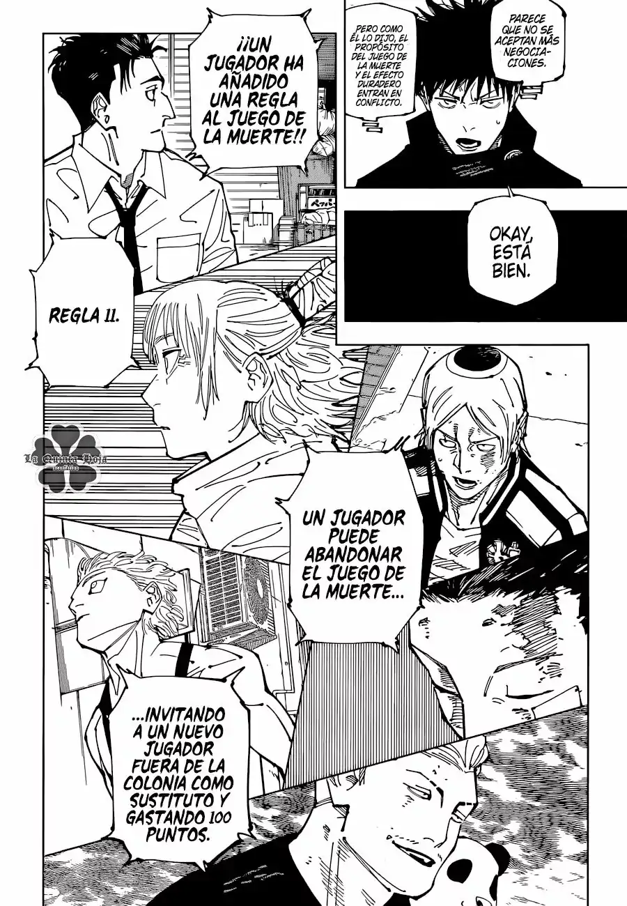 Página 13 — Jujutsu Kaisen Capítulo 211