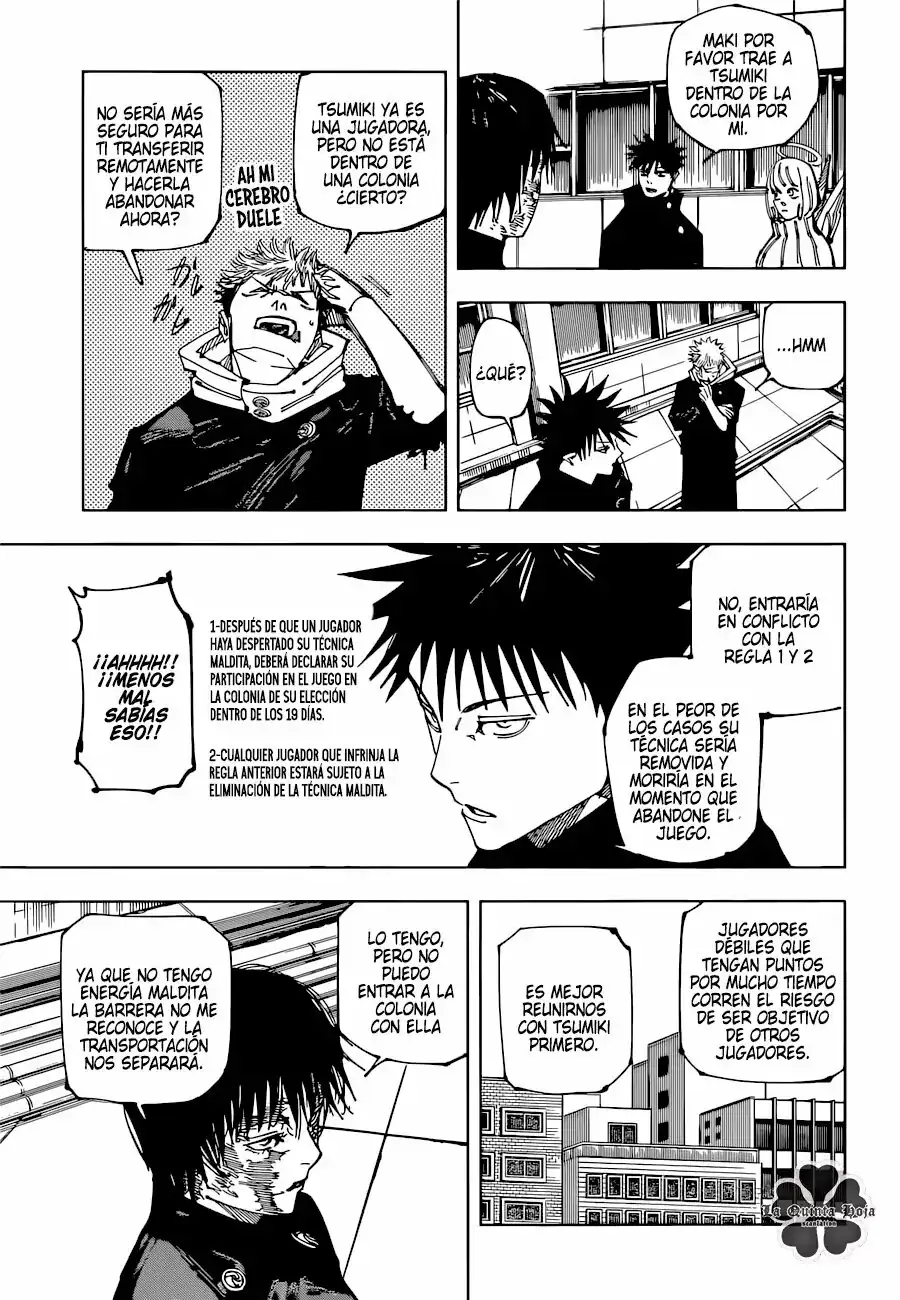 Página 14 — Jujutsu Kaisen Capítulo 211