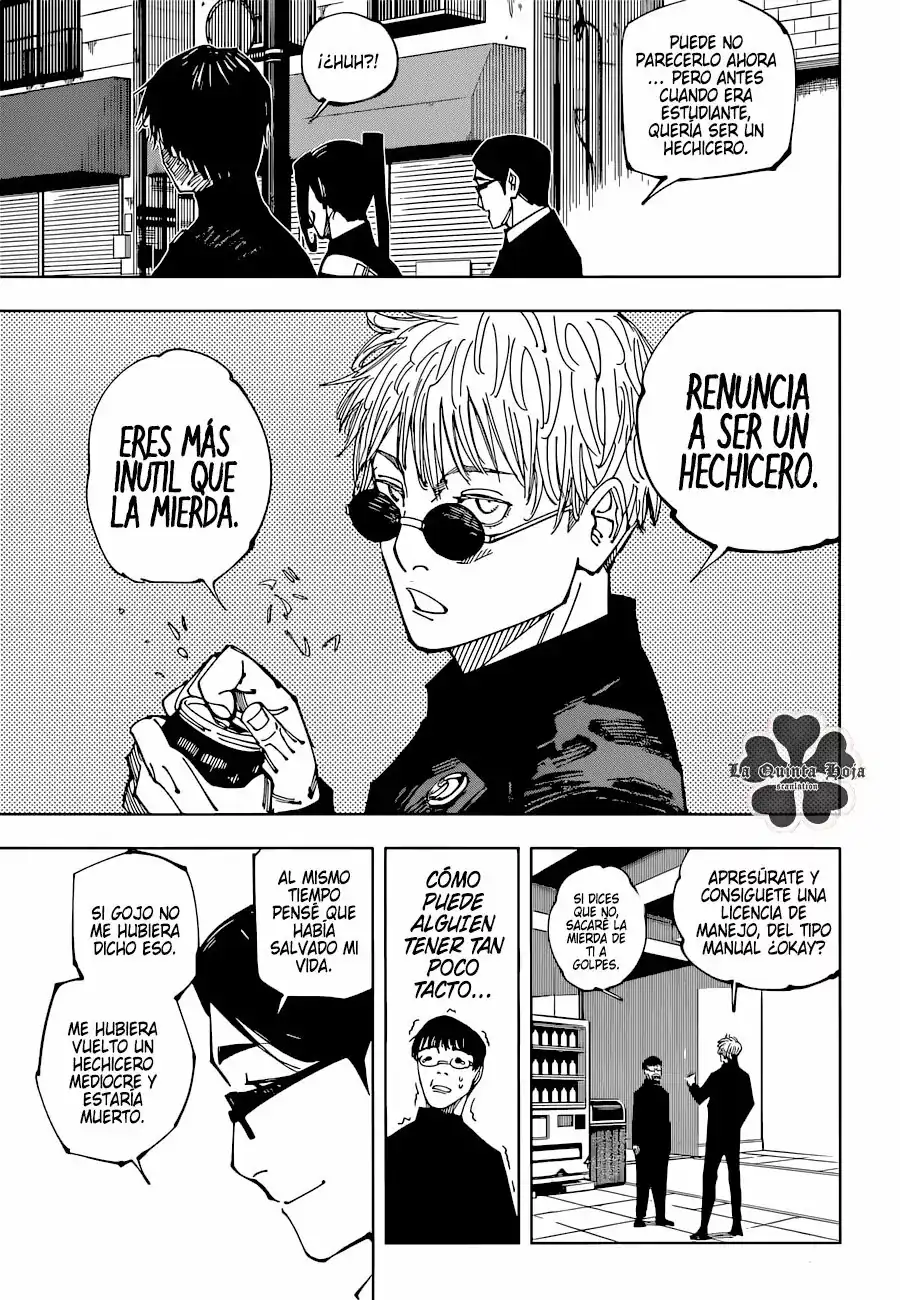 Página 16 — Jujutsu Kaisen Capítulo 211