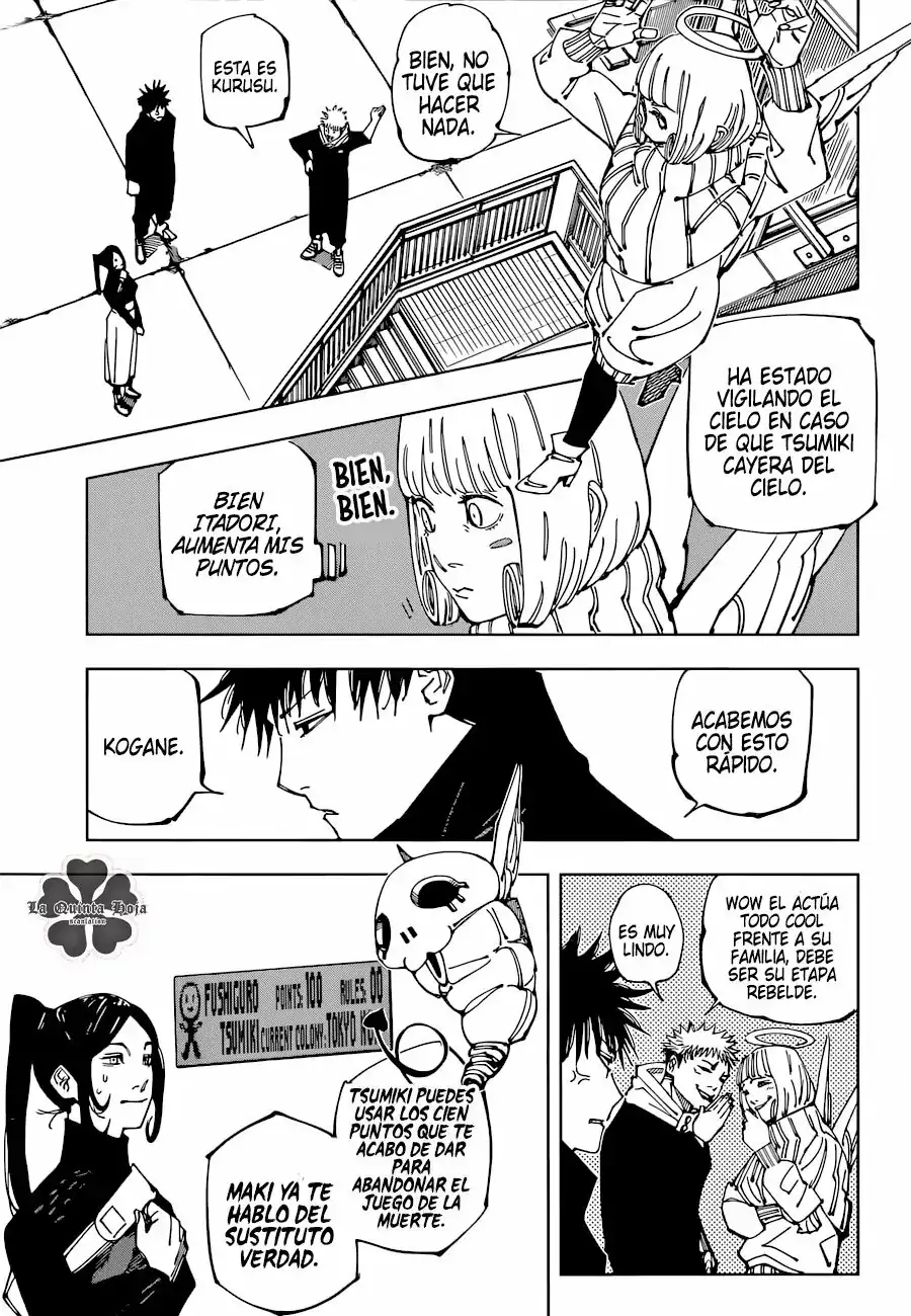 Página 18 — Jujutsu Kaisen Capítulo 211
