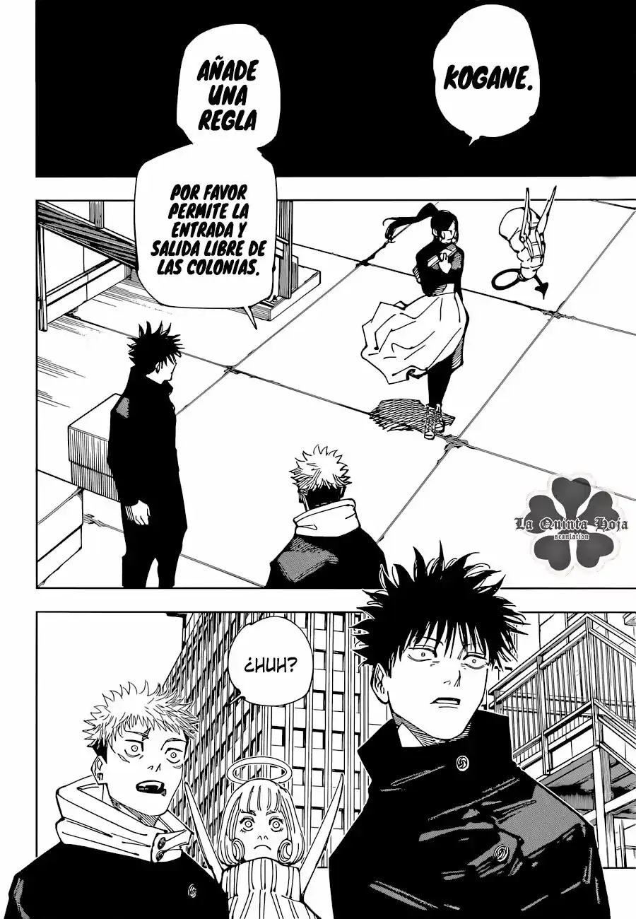 Página 19 — Jujutsu Kaisen Capítulo 211