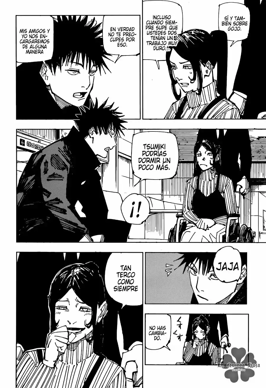 Página 3 — Jujutsu Kaisen Capítulo 212