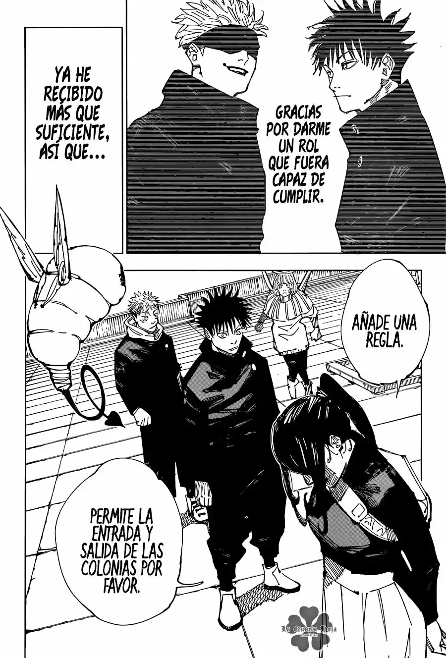 Página 5 — Jujutsu Kaisen Capítulo 212