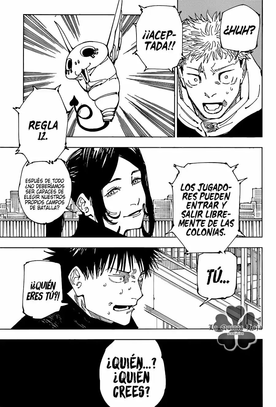 Página 6 — Jujutsu Kaisen Capítulo 212
