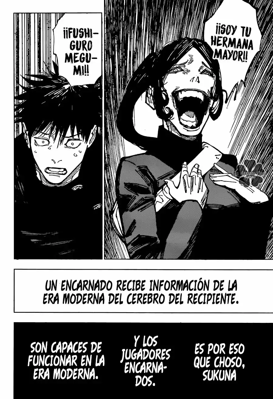 Página 7 — Jujutsu Kaisen Capítulo 212