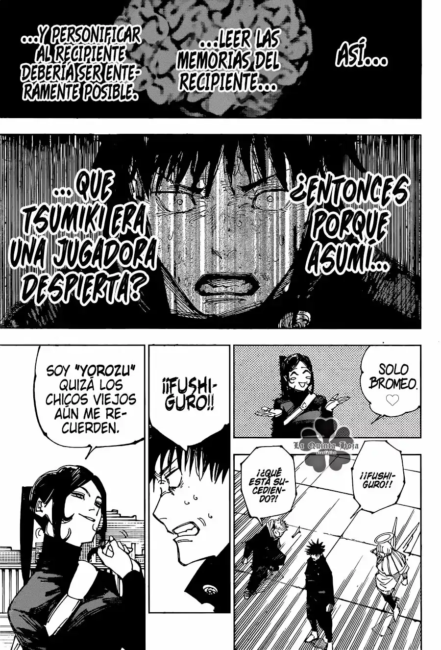 Página 8 — Jujutsu Kaisen Capítulo 212