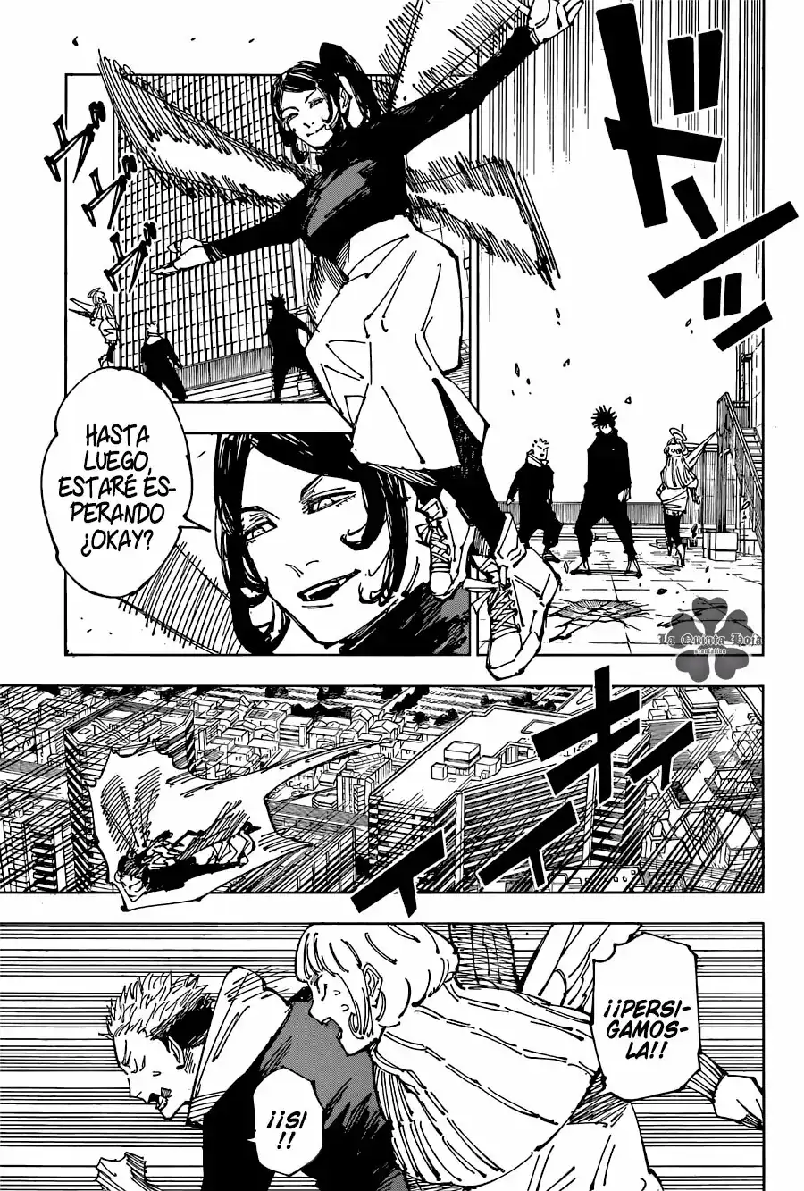 Página 10 — Jujutsu Kaisen Capítulo 212