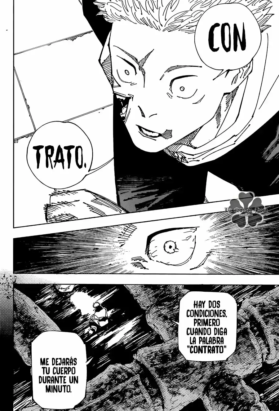 Página 11 — Jujutsu Kaisen Capítulo 212