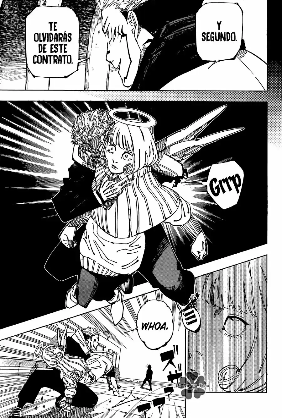 Página 12 — Jujutsu Kaisen Capítulo 212