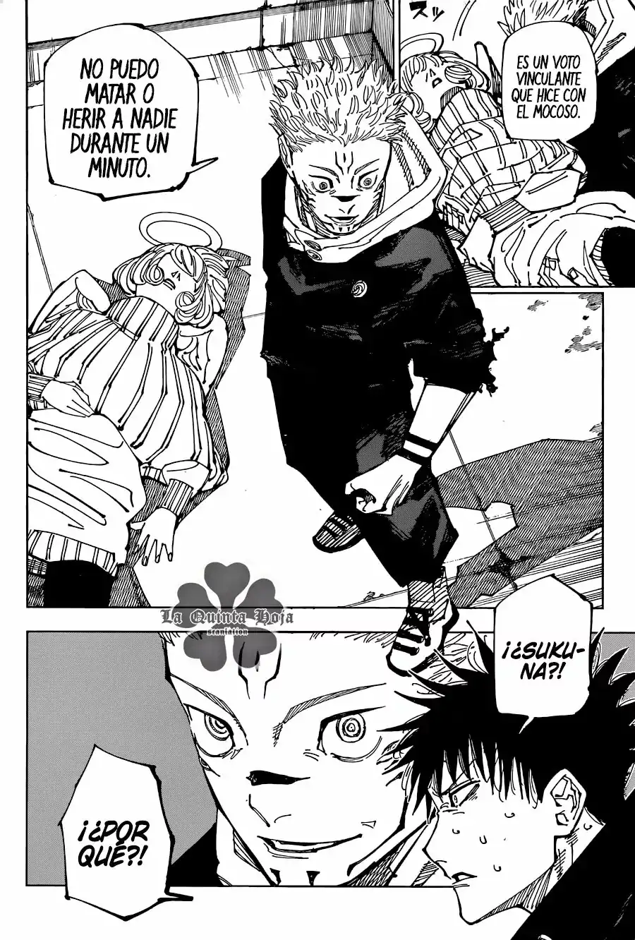 Página 13 — Jujutsu Kaisen Capítulo 212