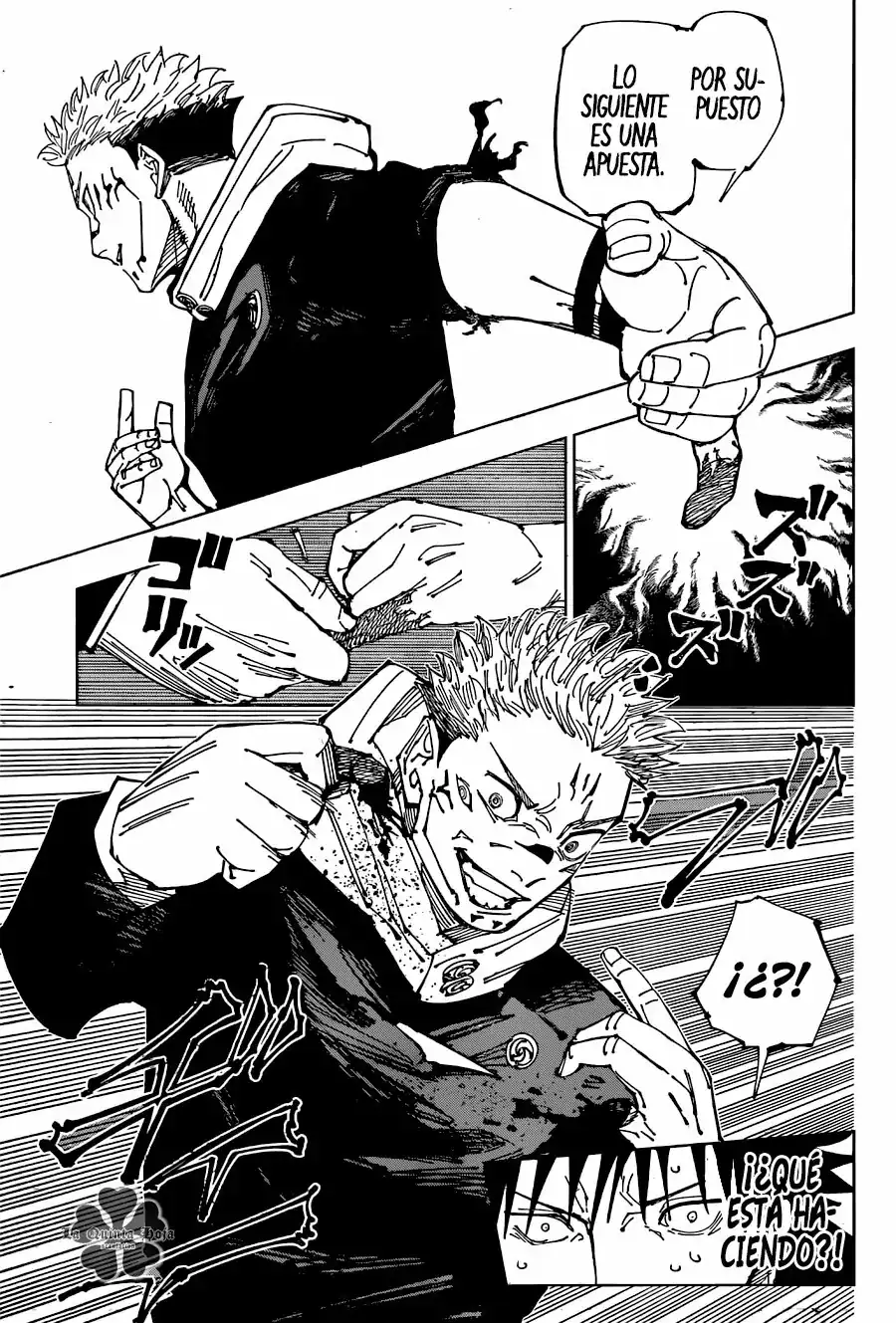 Página 14 — Jujutsu Kaisen Capítulo 212