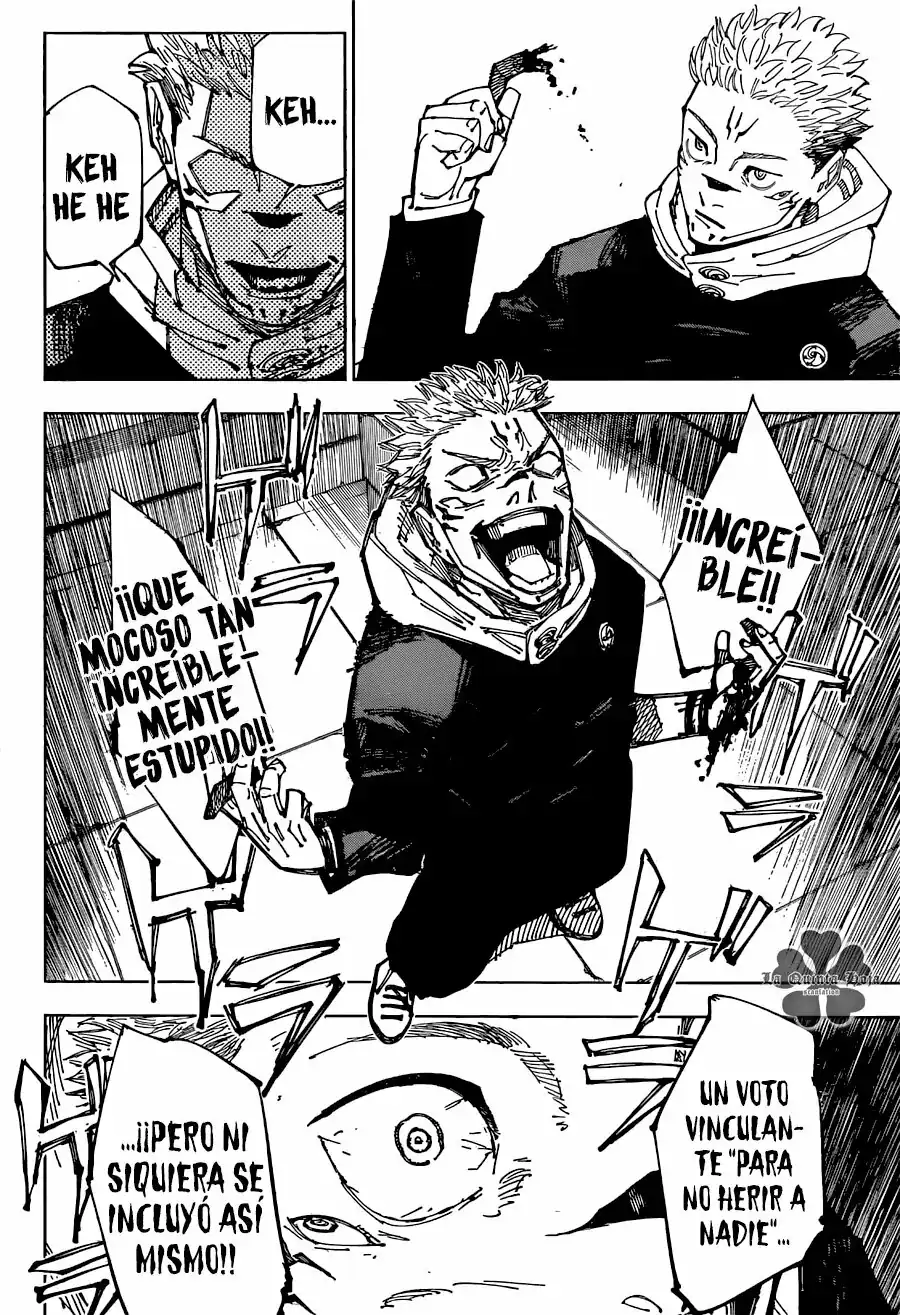 Página 15 — Jujutsu Kaisen Capítulo 212