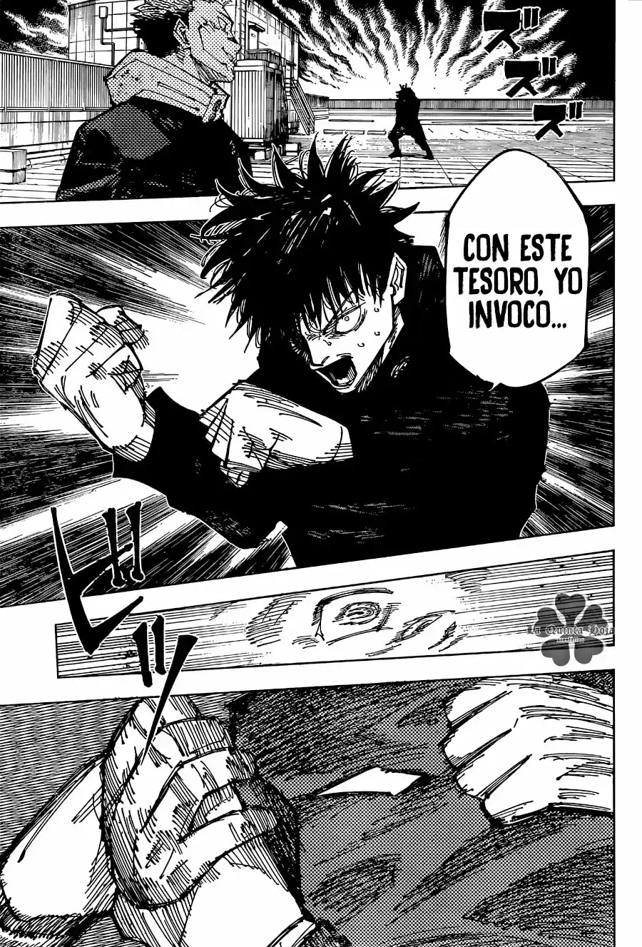 Página 16 — Jujutsu Kaisen Capítulo 212
