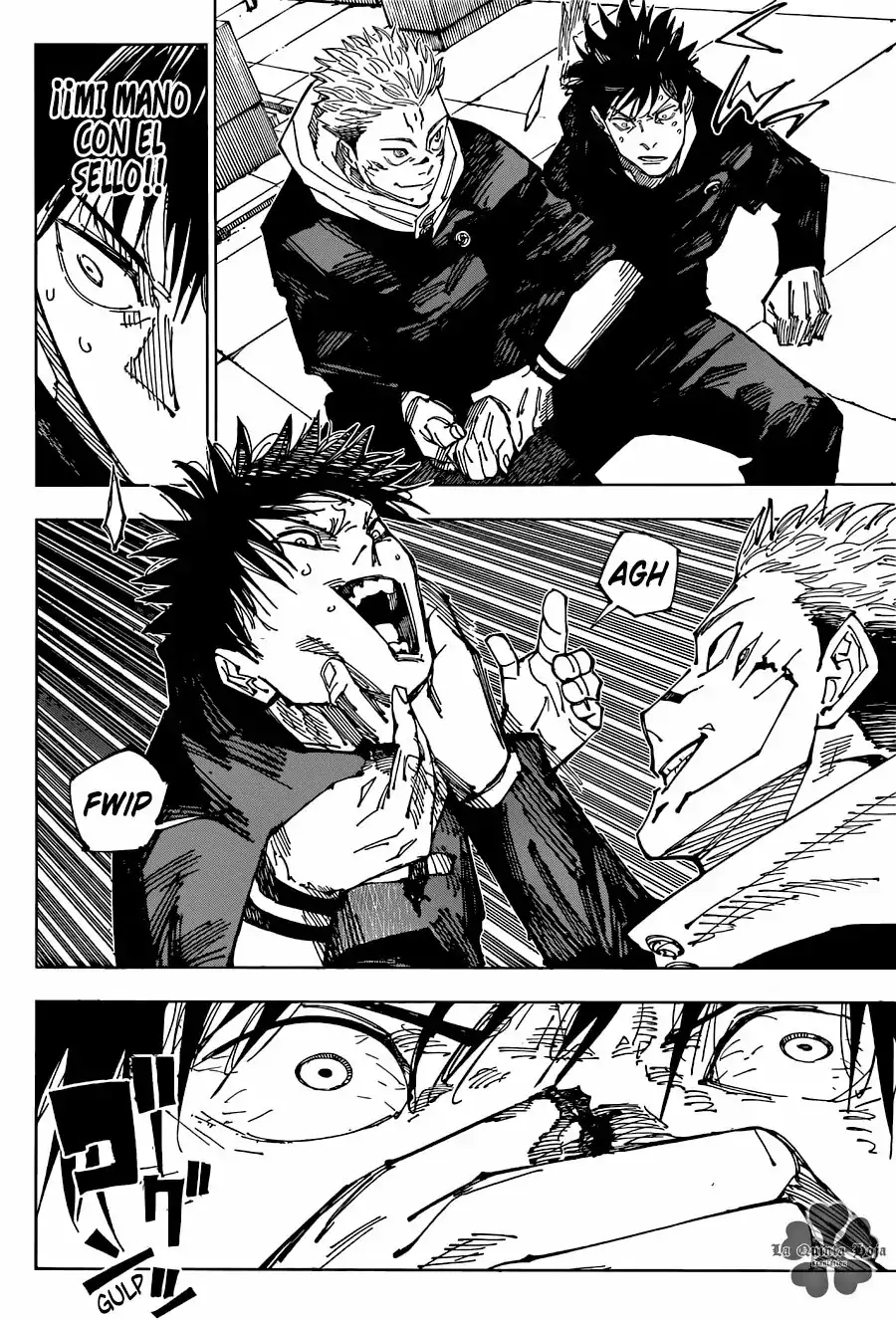 Página 17 — Jujutsu Kaisen Capítulo 212