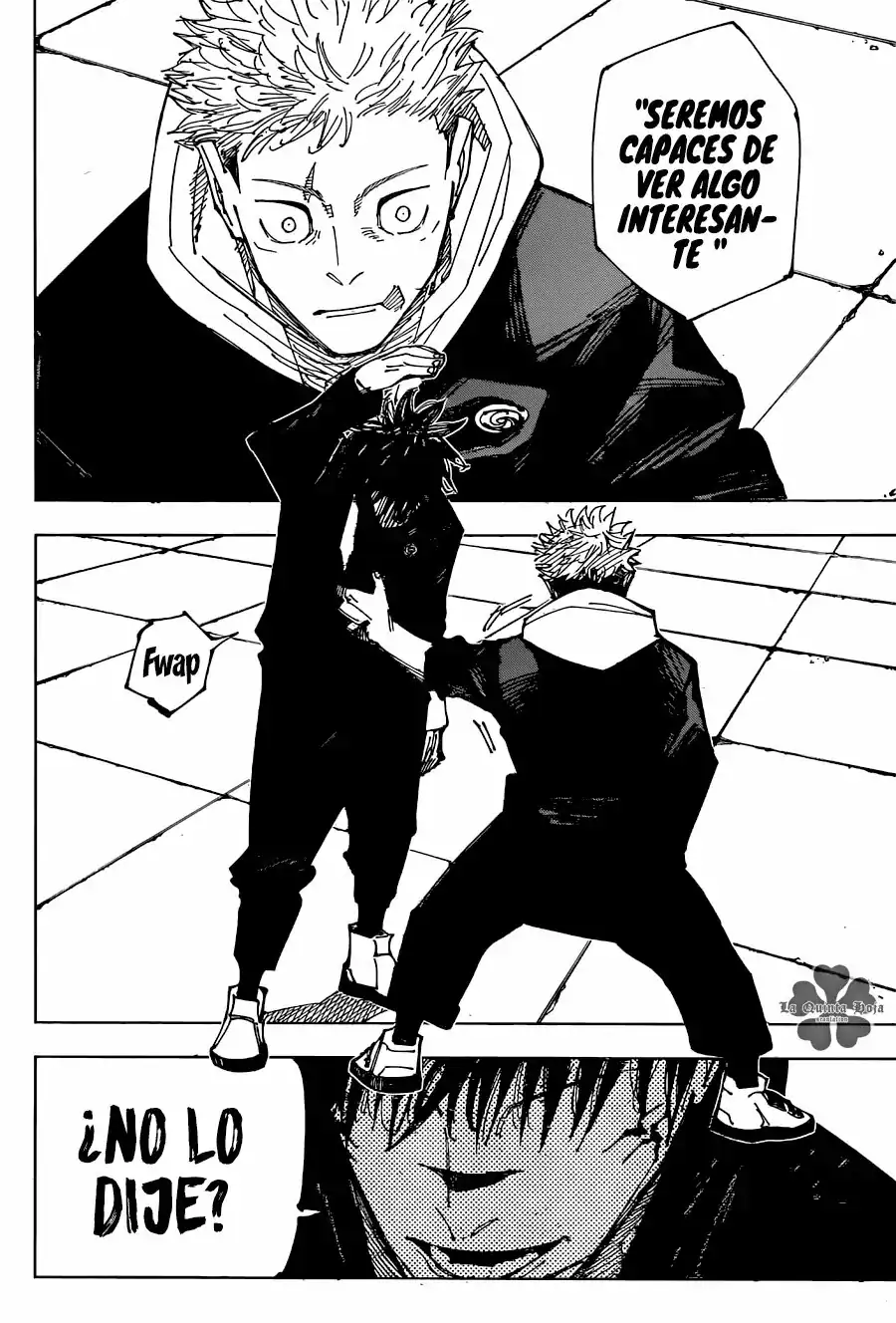 Página 19 — Jujutsu Kaisen Capítulo 212