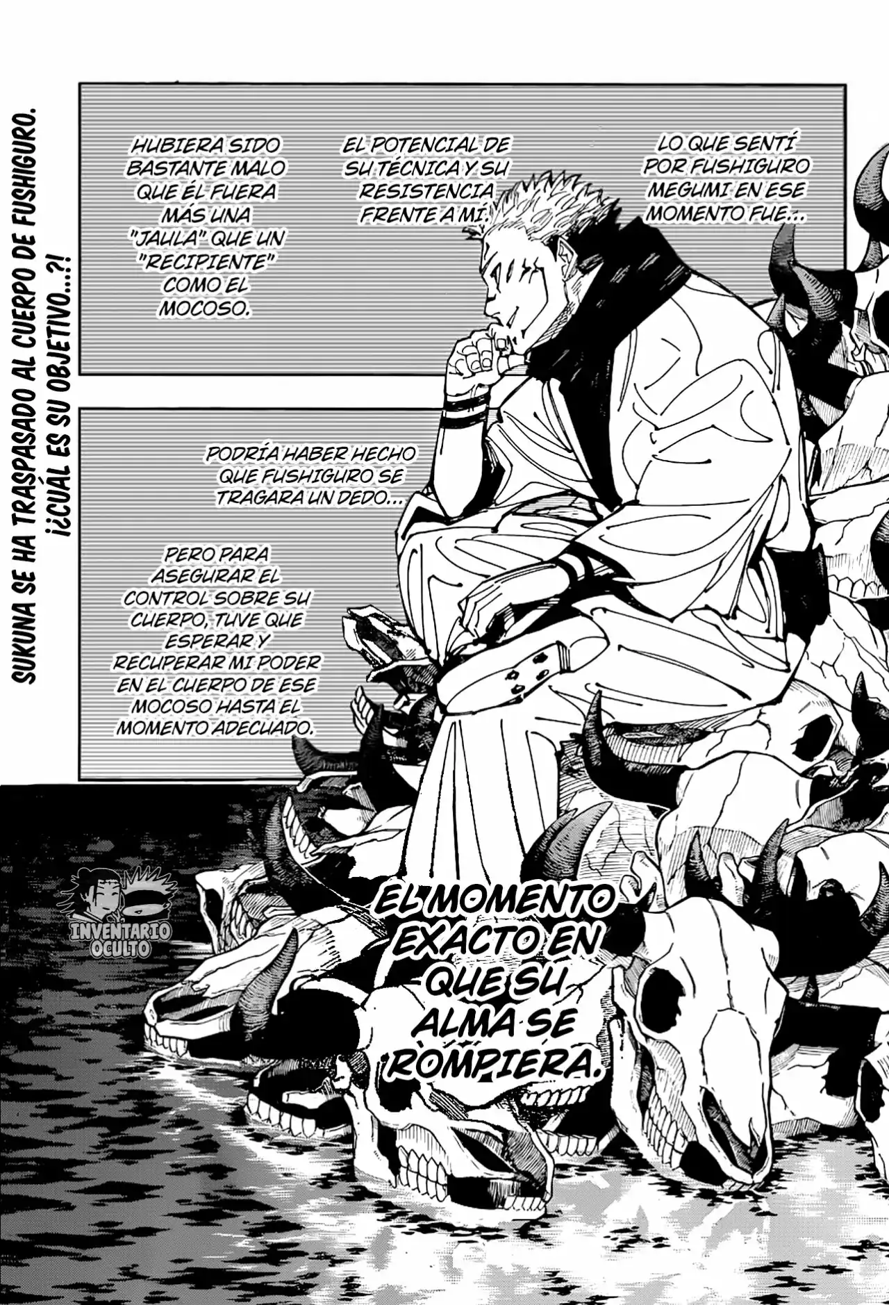 Página 2 — Jujutsu Kaisen Capítulo 213