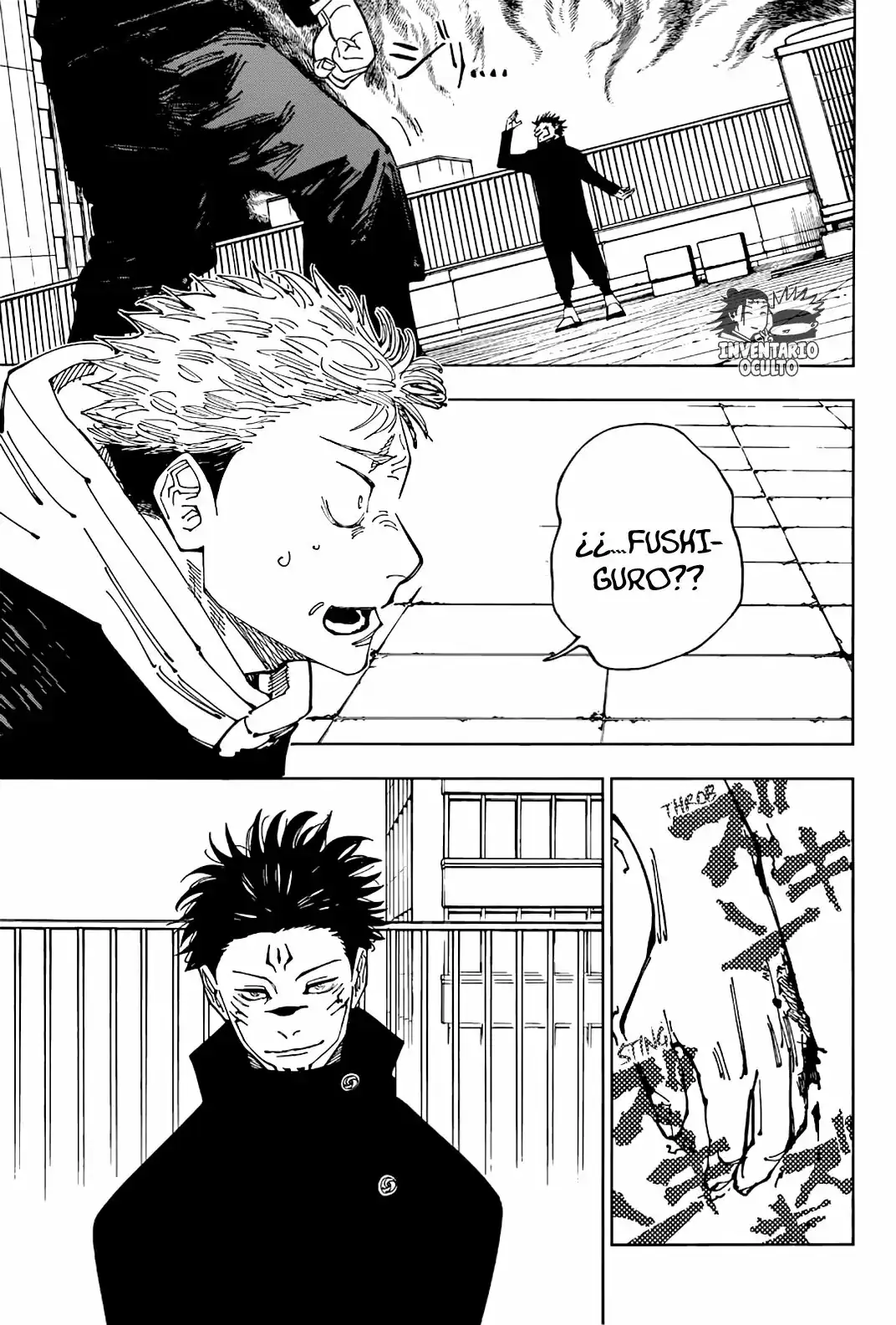 Página 4 — Jujutsu Kaisen Capítulo 213