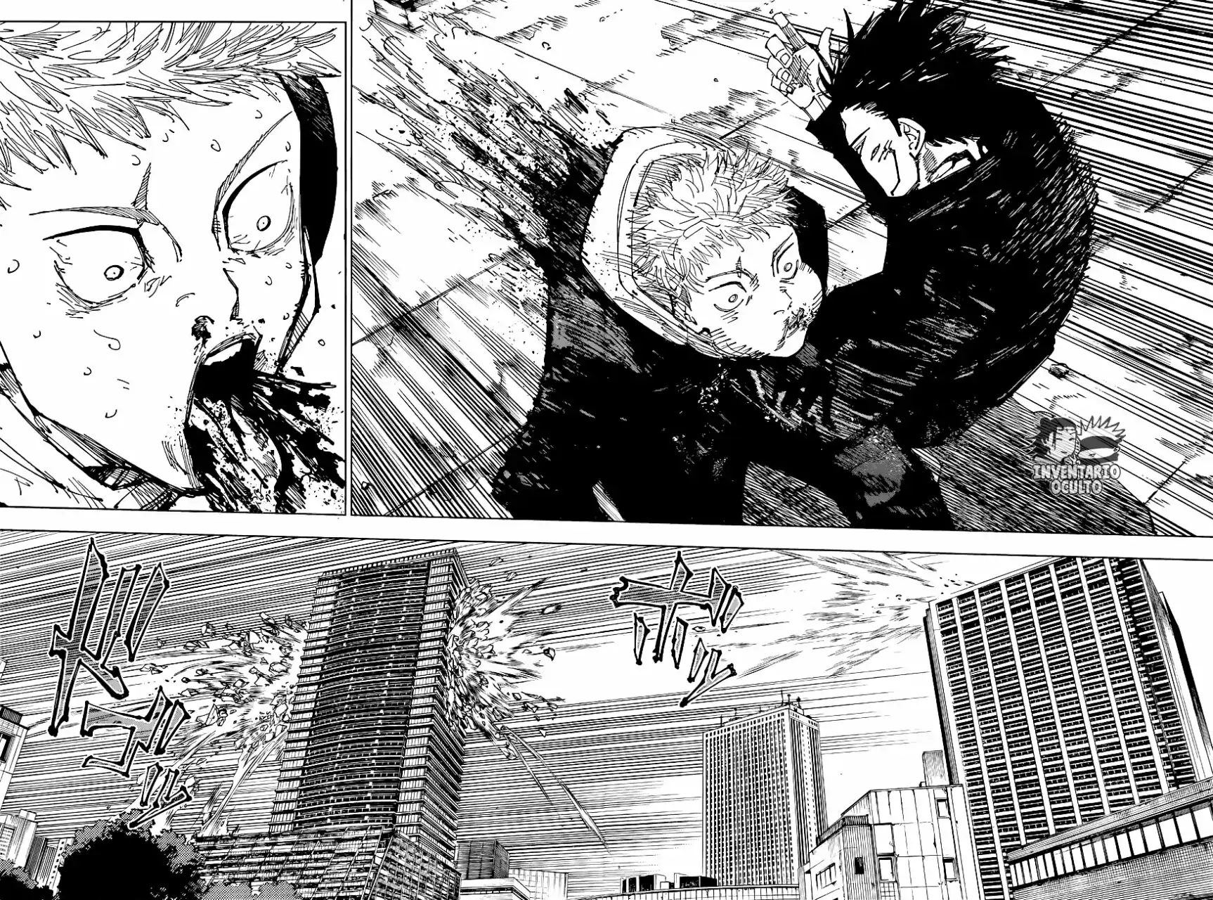 Página 5 — Jujutsu Kaisen Capítulo 213