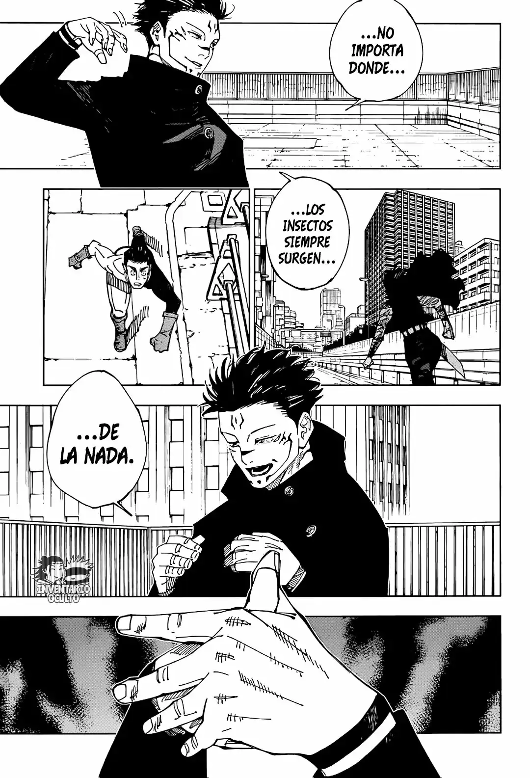 Página 7 — Jujutsu Kaisen Capítulo 213