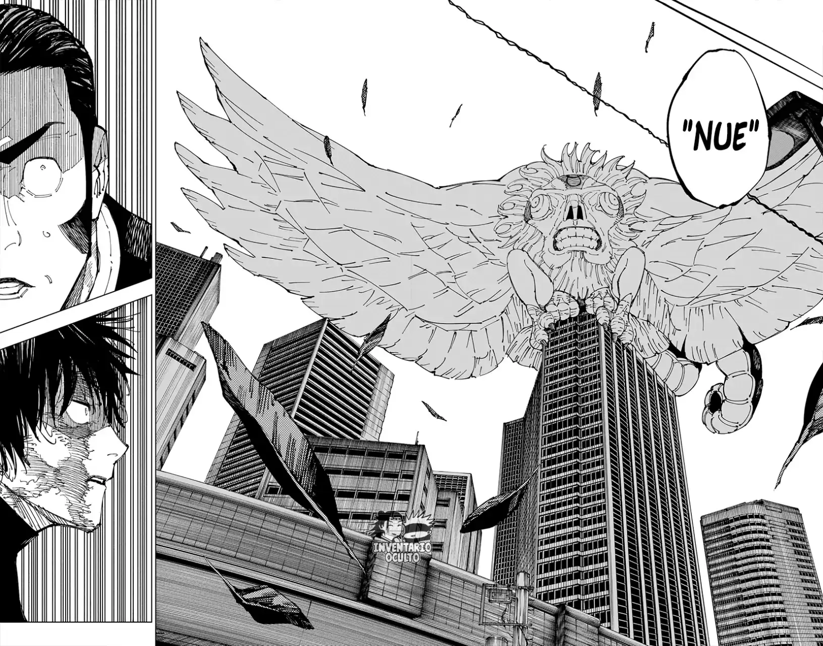 Página 8 — Jujutsu Kaisen Capítulo 213