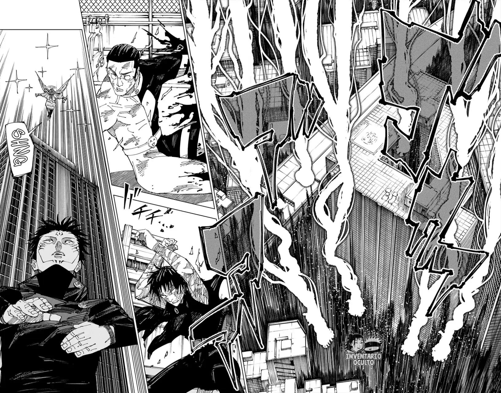 Página 9 — Jujutsu Kaisen Capítulo 213