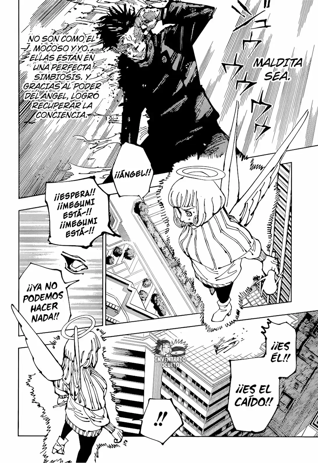 Página 10 — Jujutsu Kaisen Capítulo 213