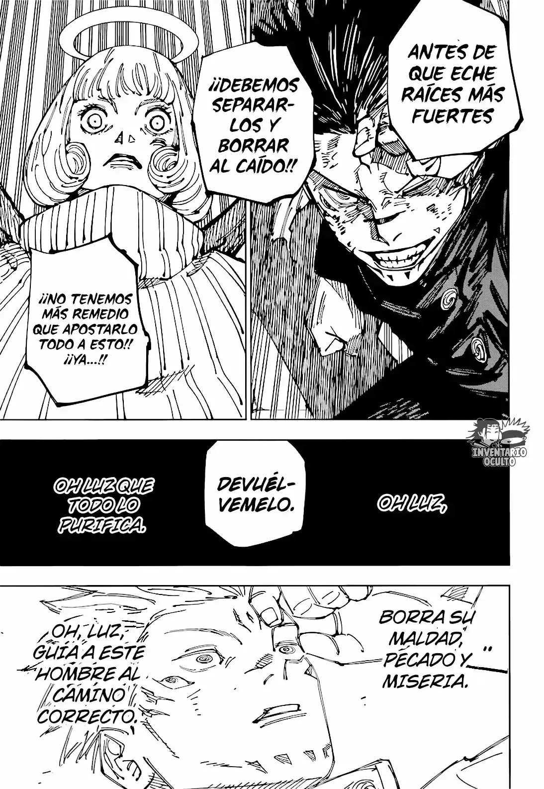 Página 11 — Jujutsu Kaisen Capítulo 213
