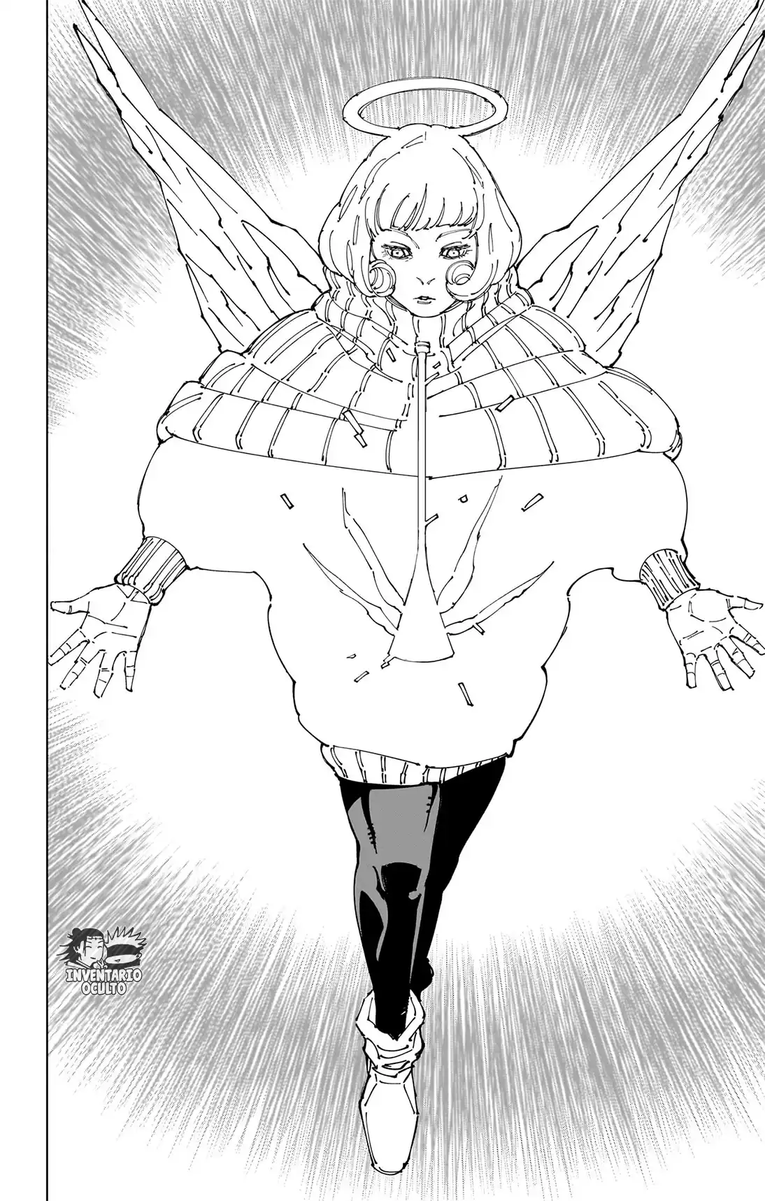 Página 12 — Jujutsu Kaisen Capítulo 213