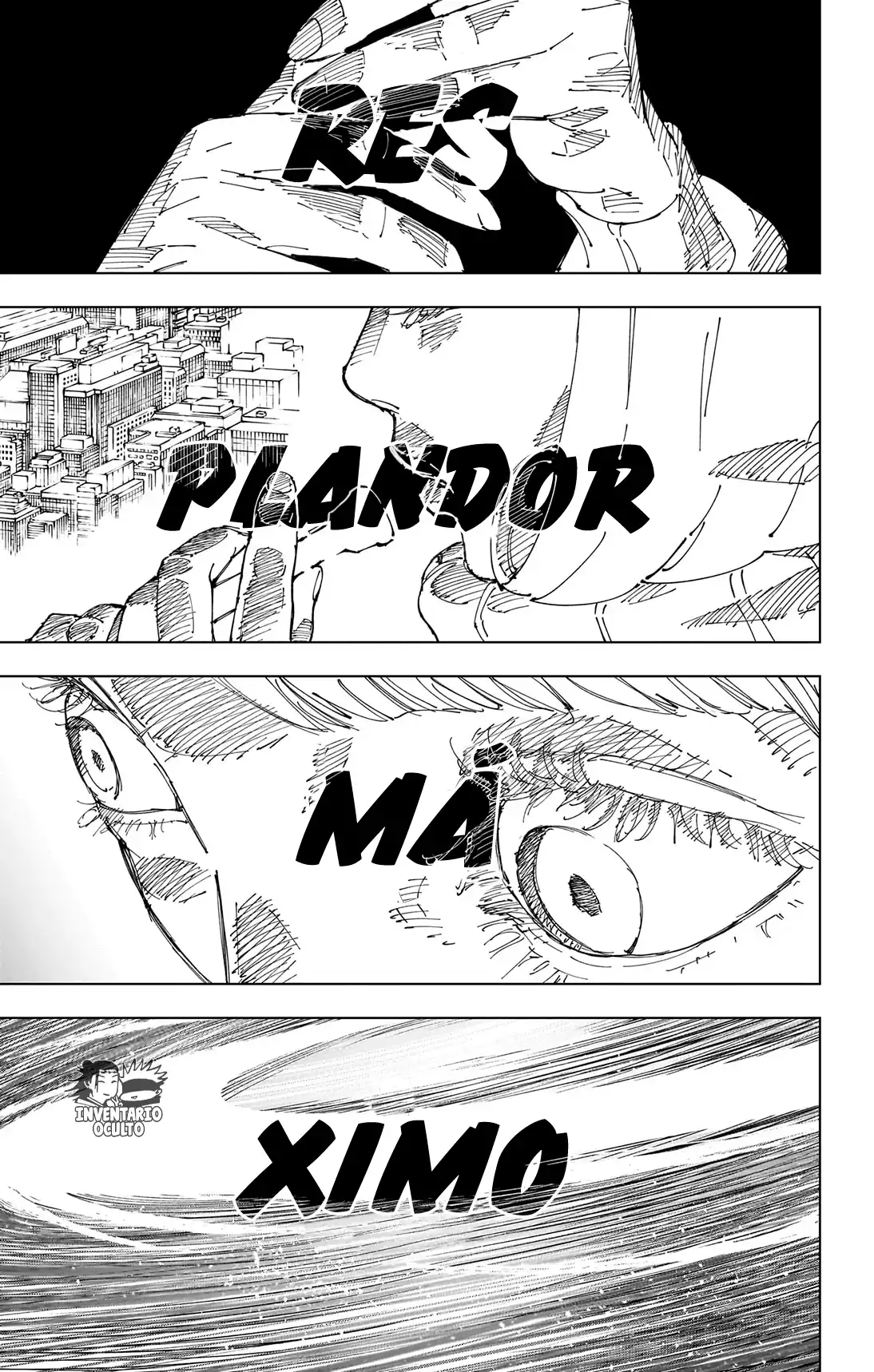 Página 13 — Jujutsu Kaisen Capítulo 213