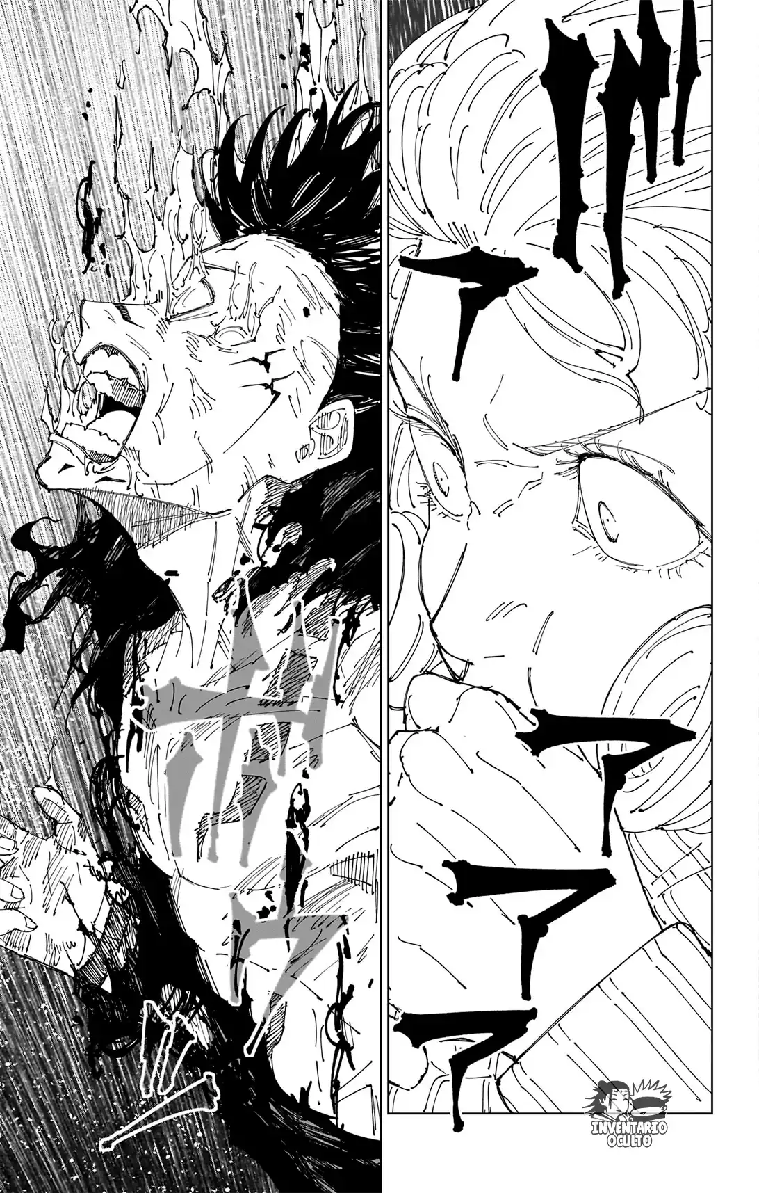 Página 16 — Jujutsu Kaisen Capítulo 213