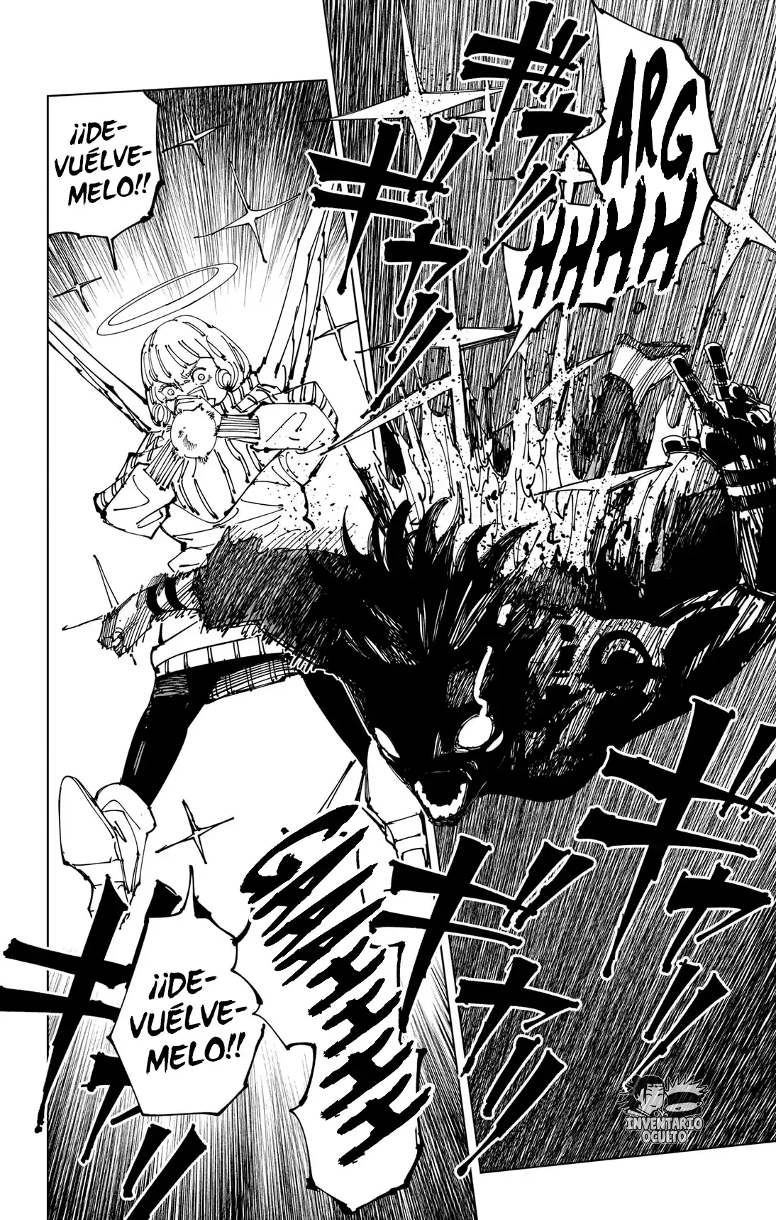 Página 17 — Jujutsu Kaisen Capítulo 213