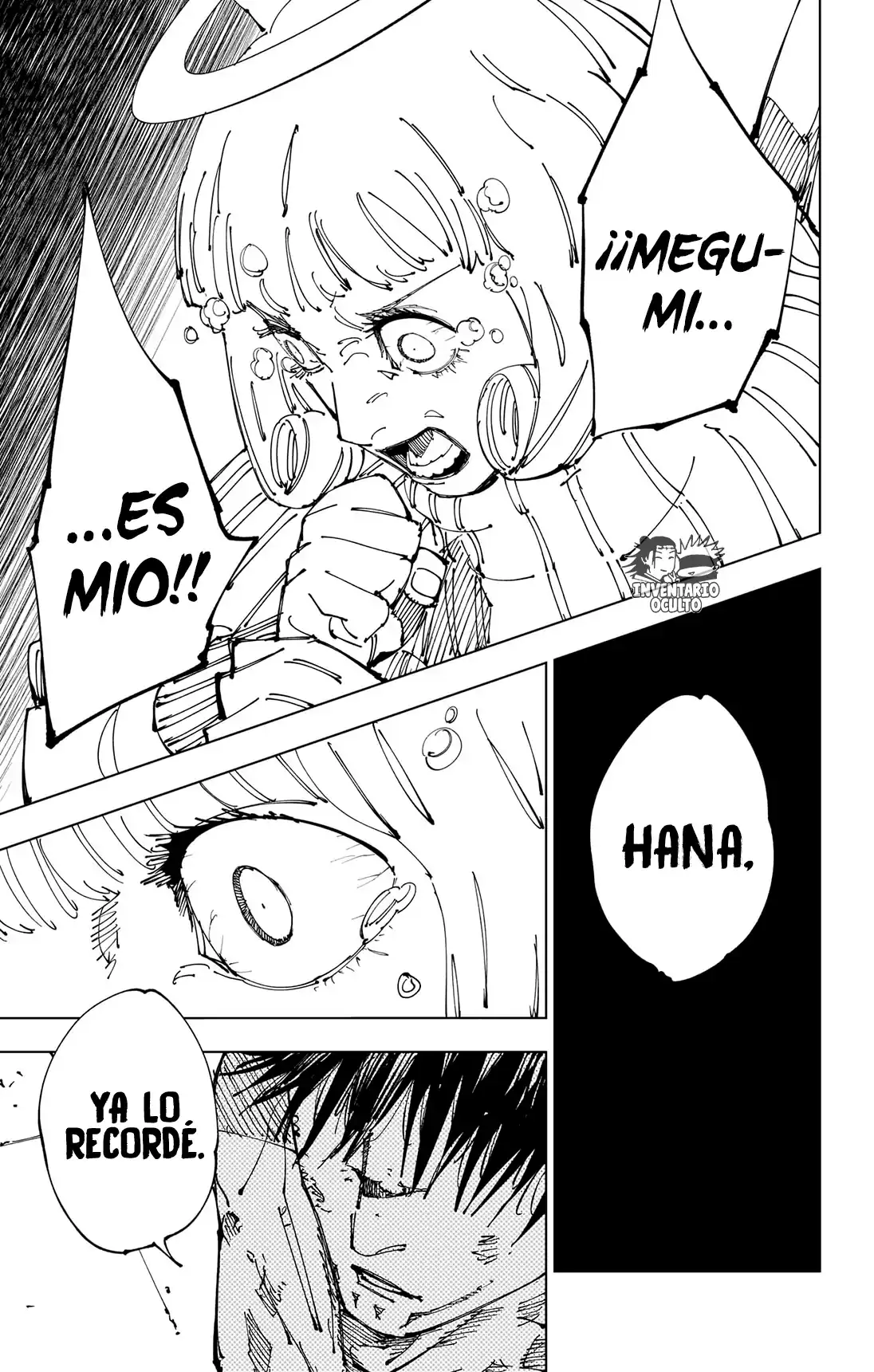 Página 18 — Jujutsu Kaisen Capítulo 213