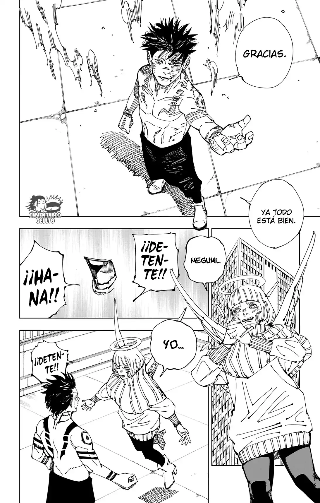 Página 19 — Jujutsu Kaisen Capítulo 213