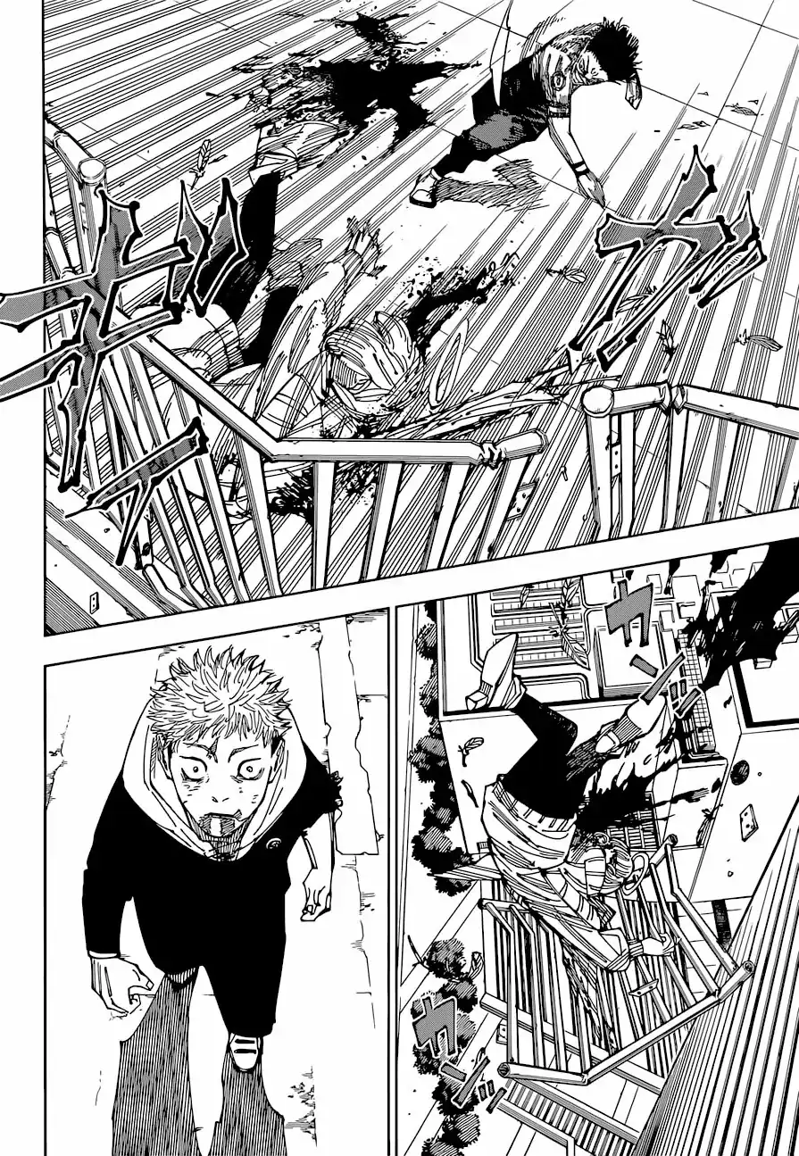 Página 3 — Jujutsu Kaisen Capítulo 214