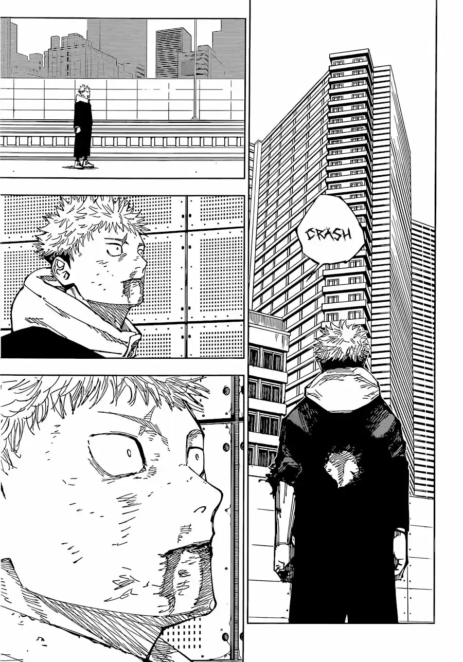 Página 4 — Jujutsu Kaisen Capítulo 214