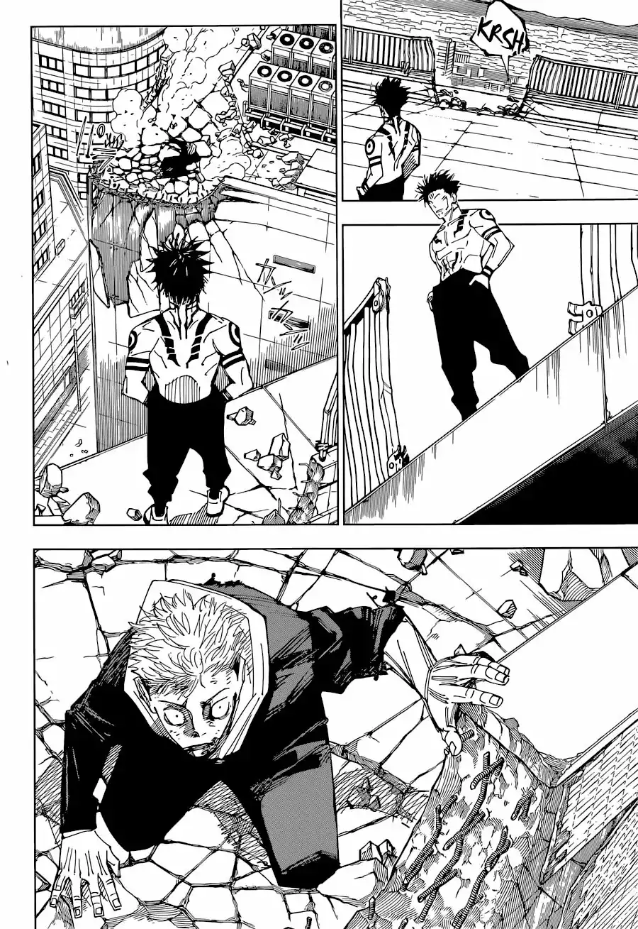 Página 5 — Jujutsu Kaisen Capítulo 214
