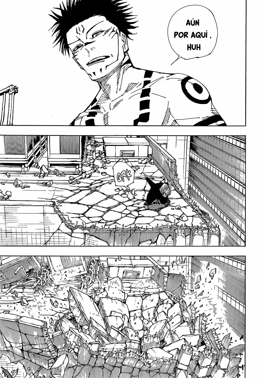 Página 6 — Jujutsu Kaisen Capítulo 214