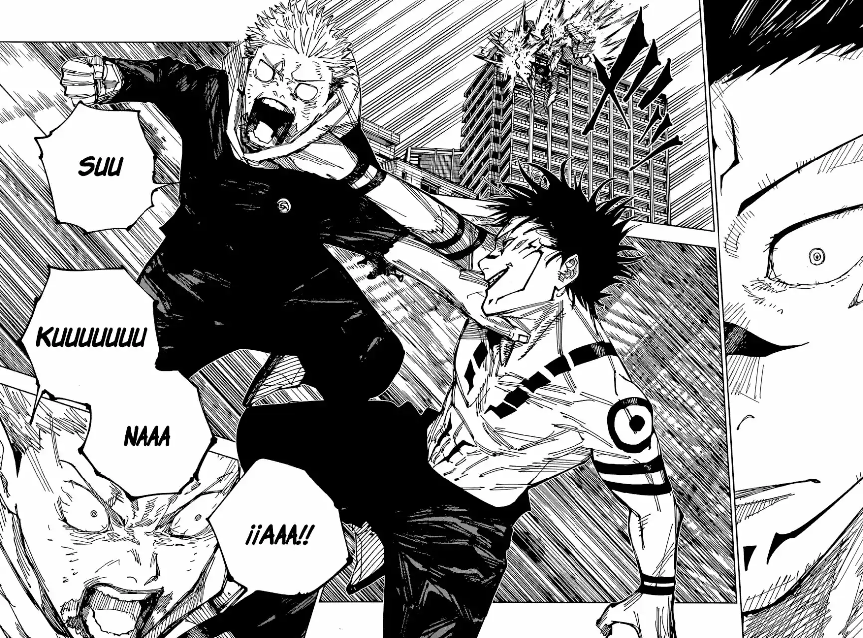 Página 7 — Jujutsu Kaisen Capítulo 214
