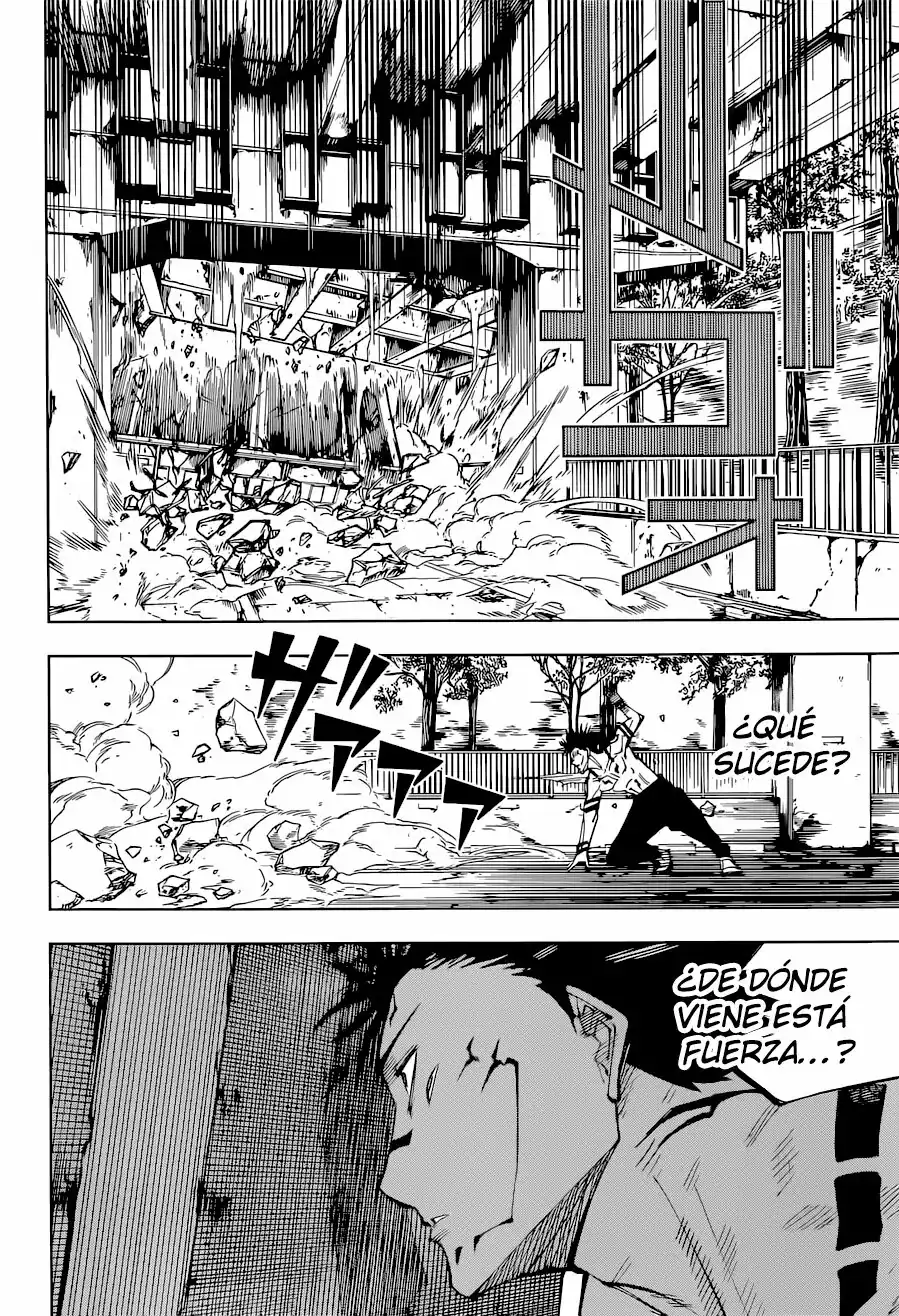 Página 8 — Jujutsu Kaisen Capítulo 214