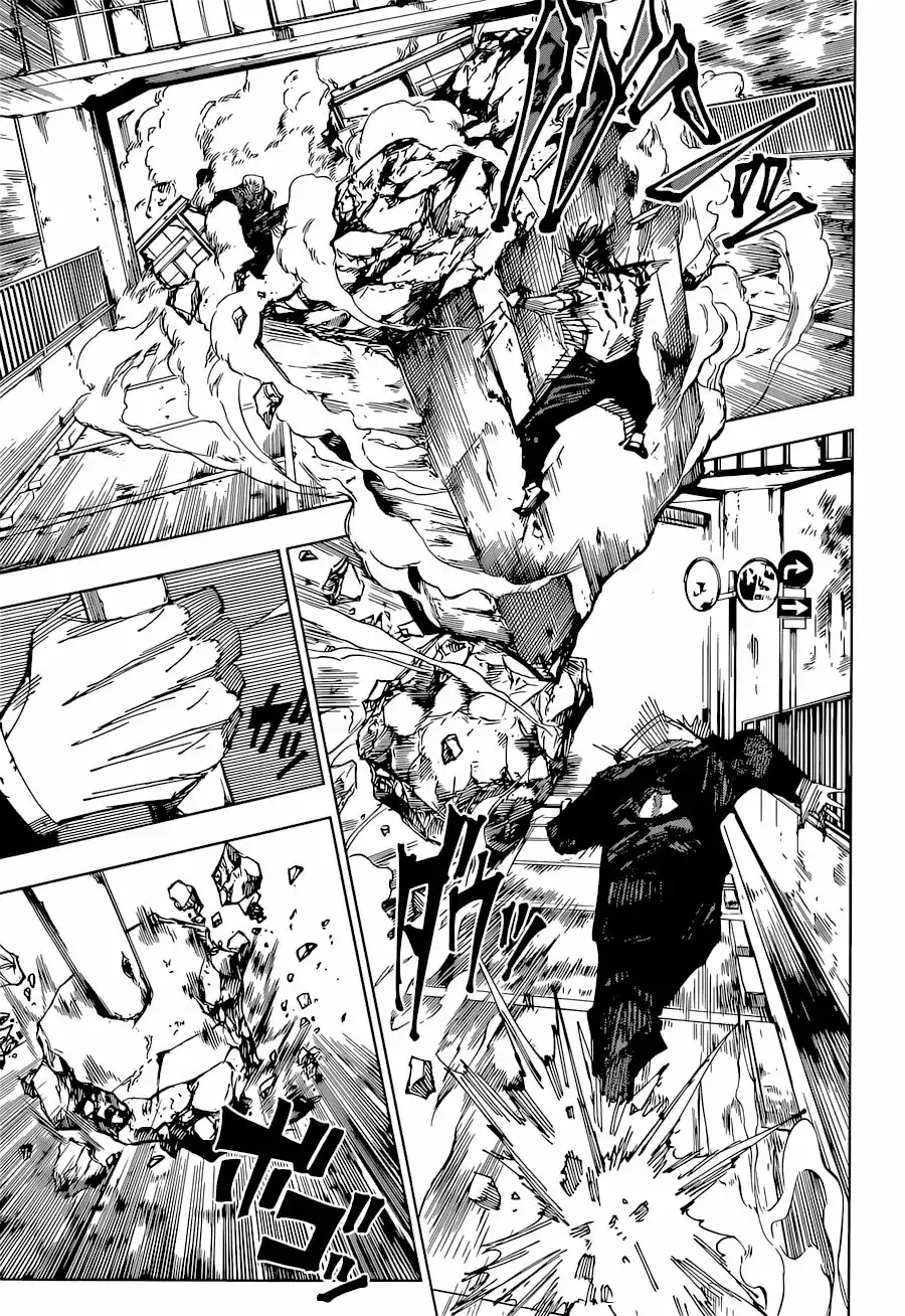 Página 9 — Jujutsu Kaisen Capítulo 214